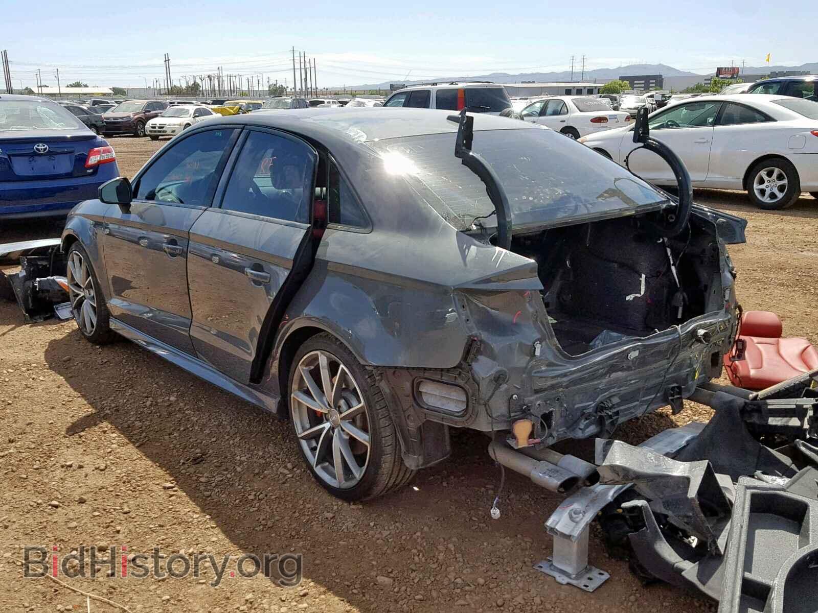 2017 AUDI S3 - VIN: WAUB1GFF3H1077992 - Фото 3