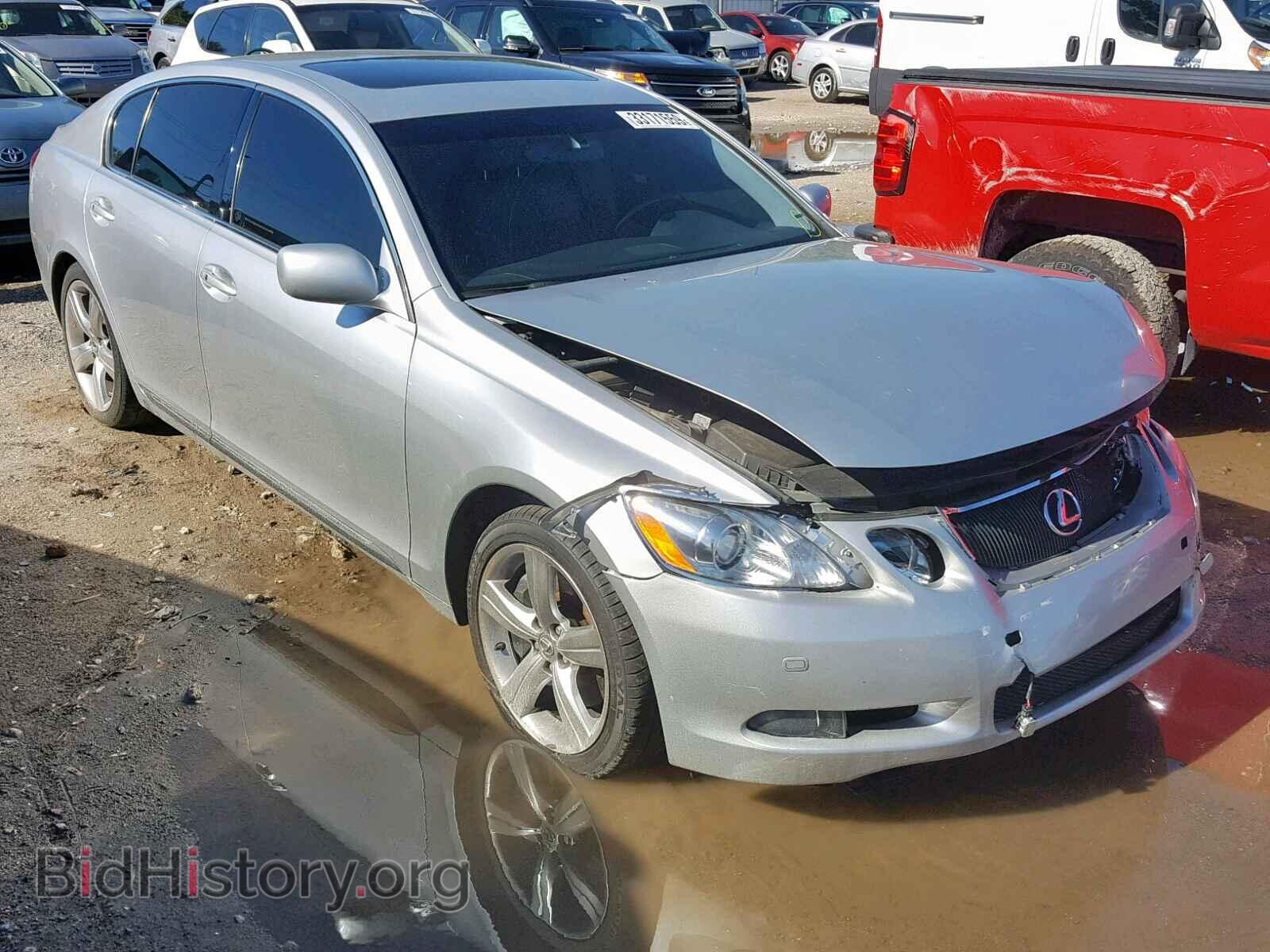 Photo JTHBE96S370018024 - LEXUS GS350 2007