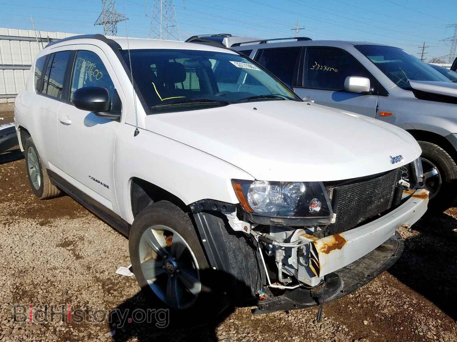 Фотография 1C4NJDBB8ED773906 - JEEP COMPASS 2014
