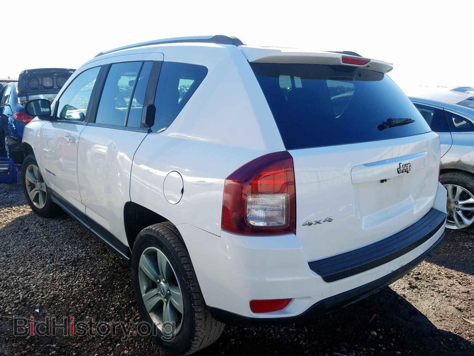 2014 JEEP COMPASS - VIN: 1C4NJDBB8ED773906 - Фото 3