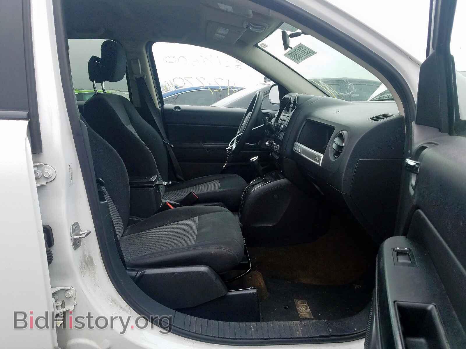 2014 JEEP COMPASS - VIN: 1C4NJDBB8ED773906 - Фото 5
