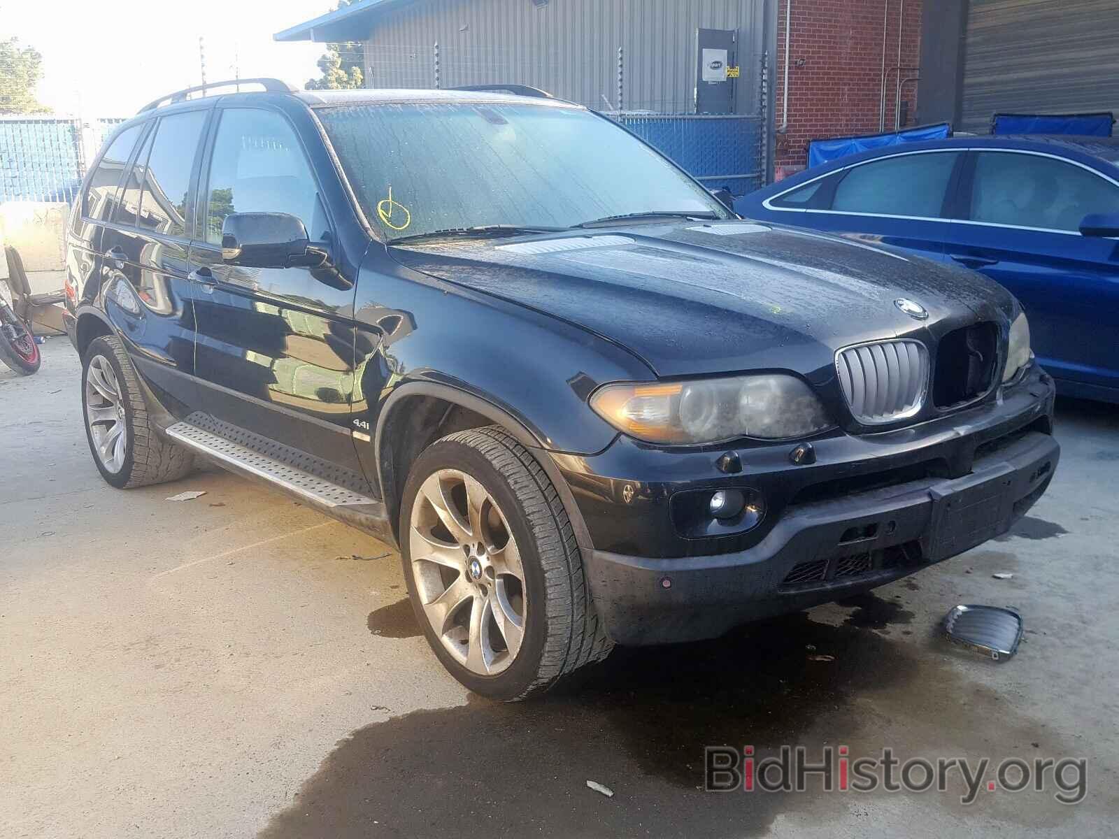 Photo 5UXFB53536LV28002 - BMW X5 2006