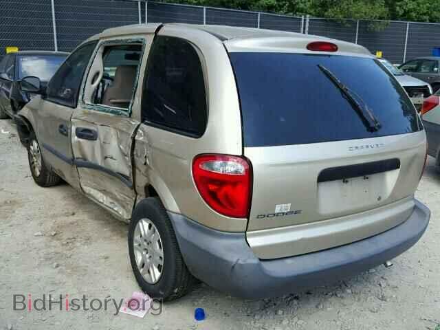 2005 DODGE CARAVAN - VIN: 1D4GP25B25B319317 - Фото 3