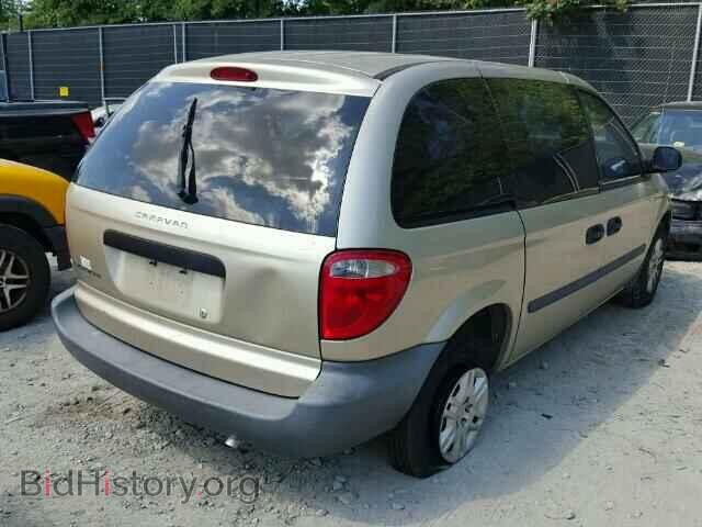 2005 DODGE CARAVAN - VIN: 1D4GP25B25B319317 - Фото 4