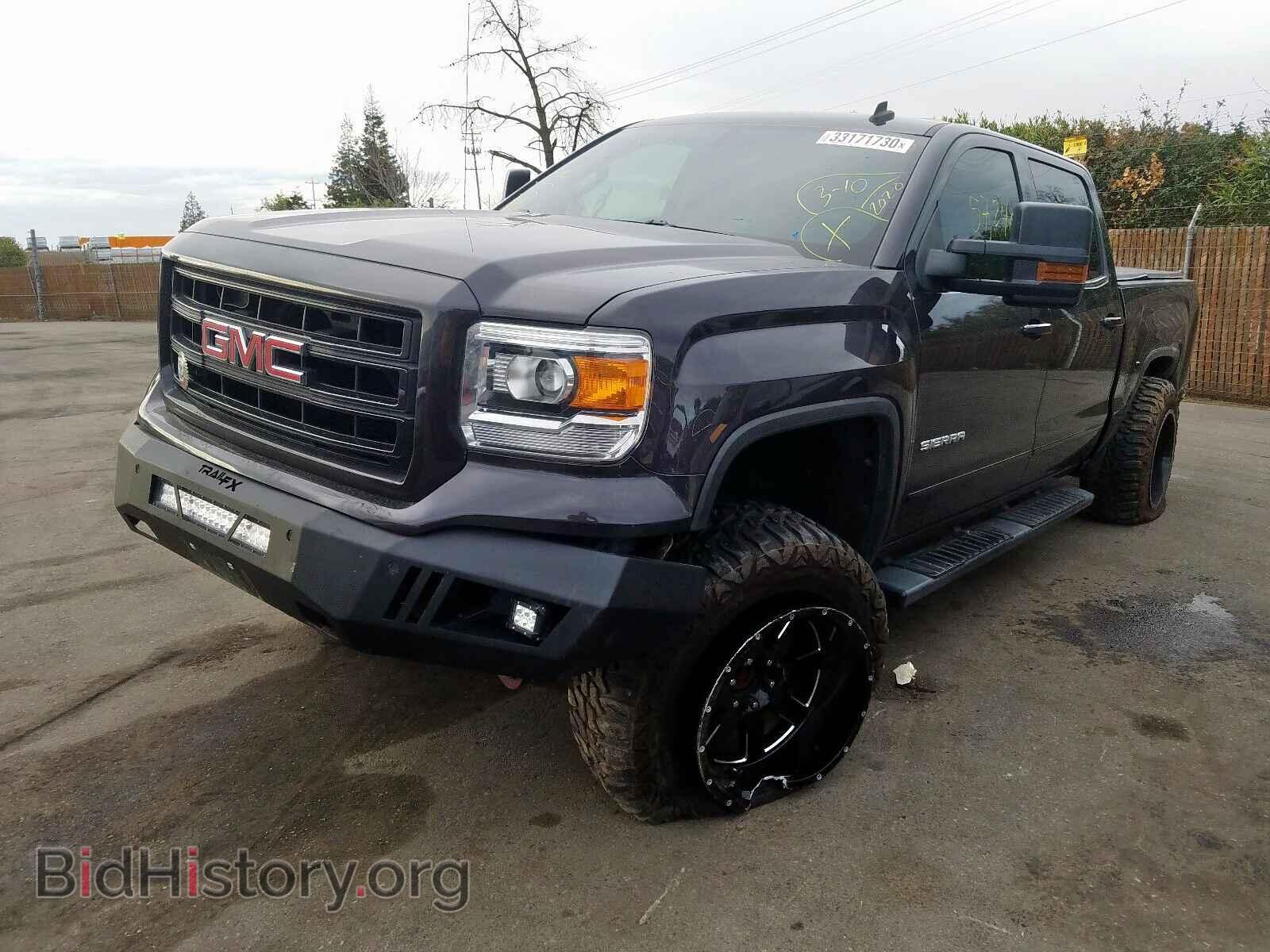 2014 GMC SIERRA - VIN: 3GTP1UEC8EG418623 - Фото 2