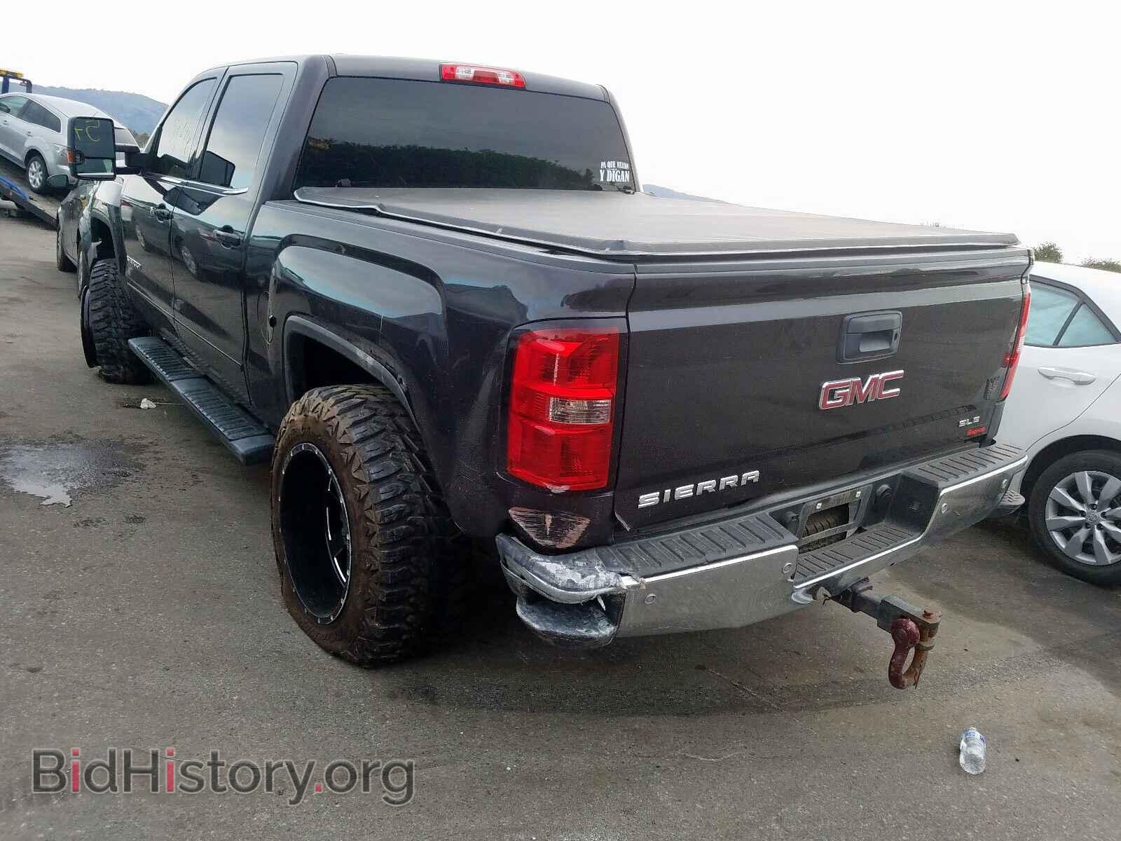 2014 GMC SIERRA - VIN: 3GTP1UEC8EG418623 - Фото 3