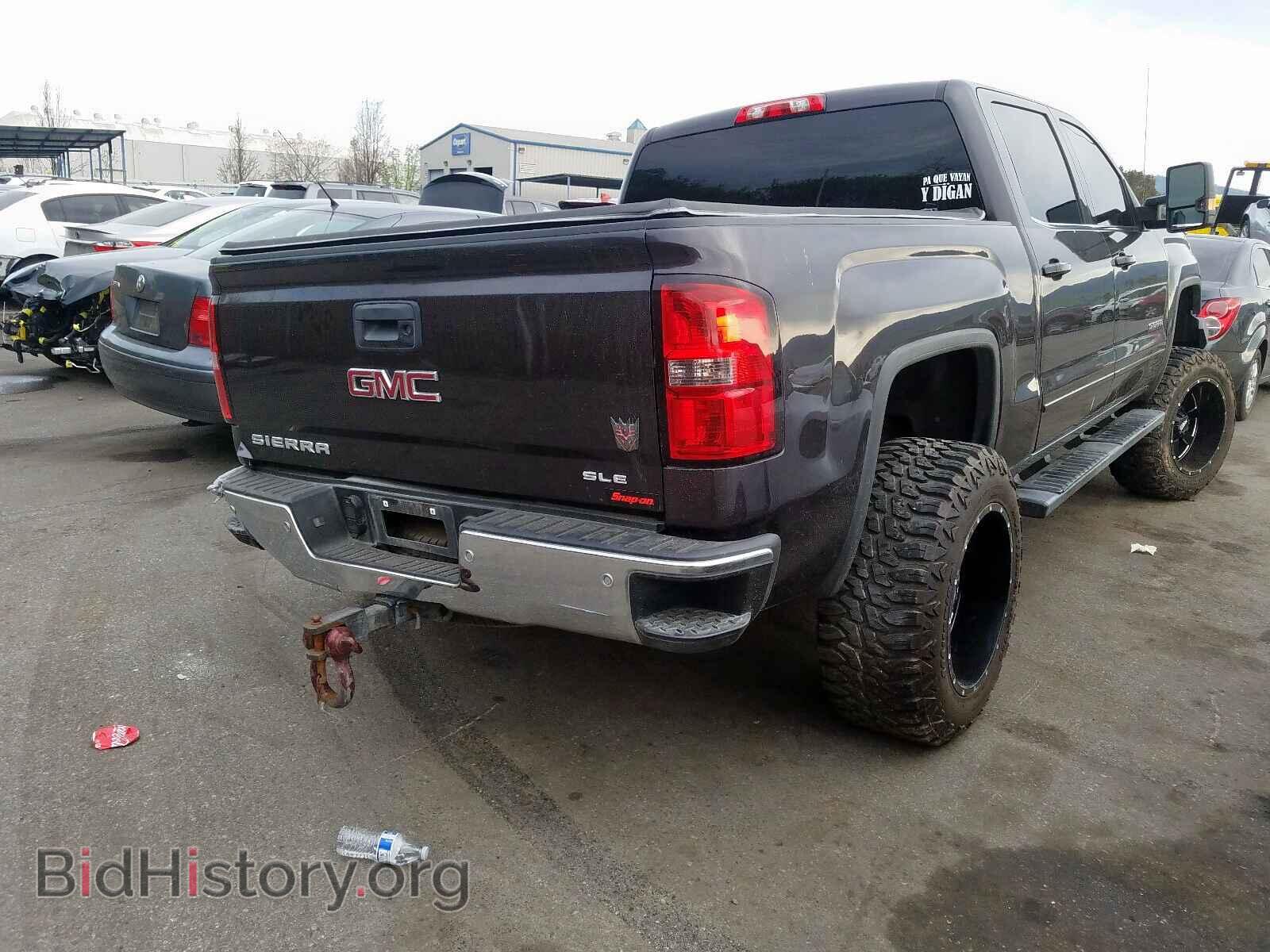 2014 GMC SIERRA - VIN: 3GTP1UEC8EG418623 - Фото 4