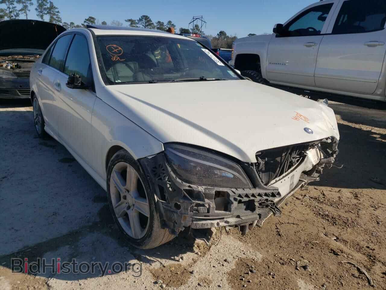 Photo WDDGF5EB3AR092096 - MERCEDES-BENZ C-CLASS 2010