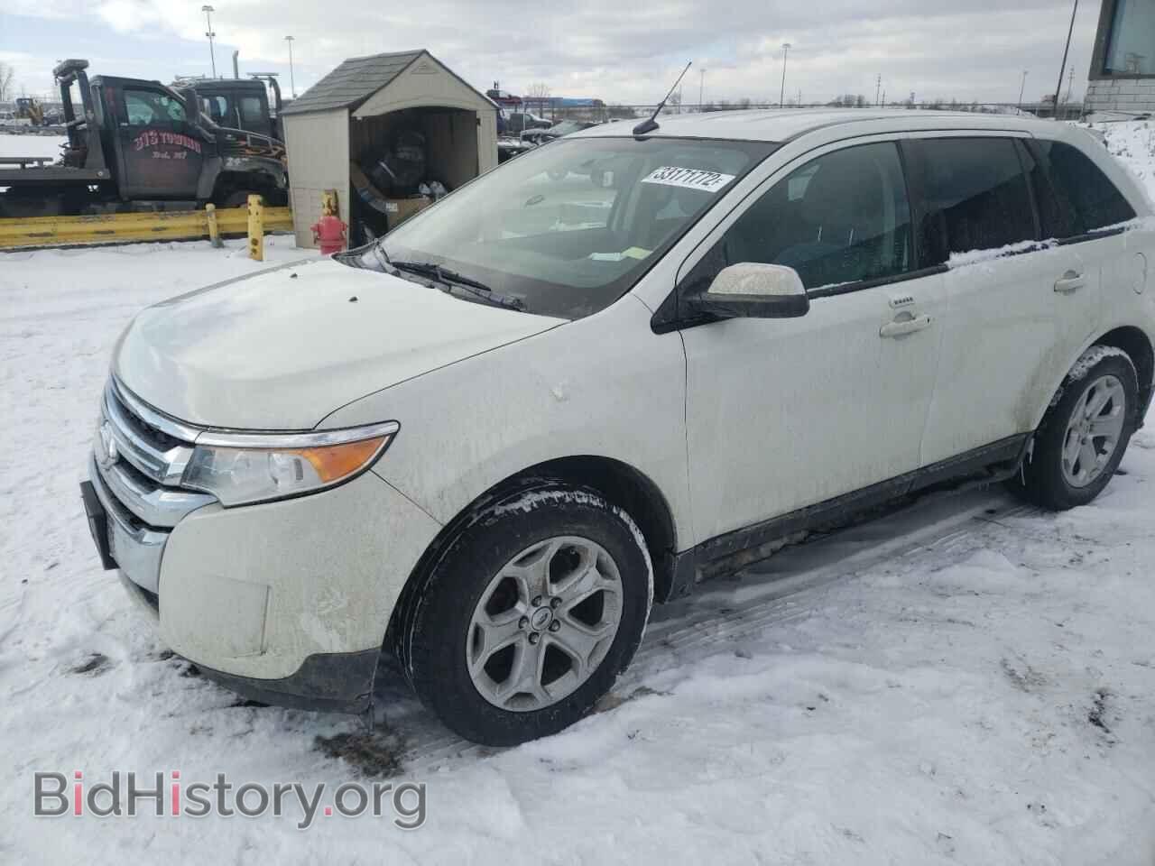 2013 FORD EDGE - VIN: 2FMDK3J92DBA66186 - Photo 2