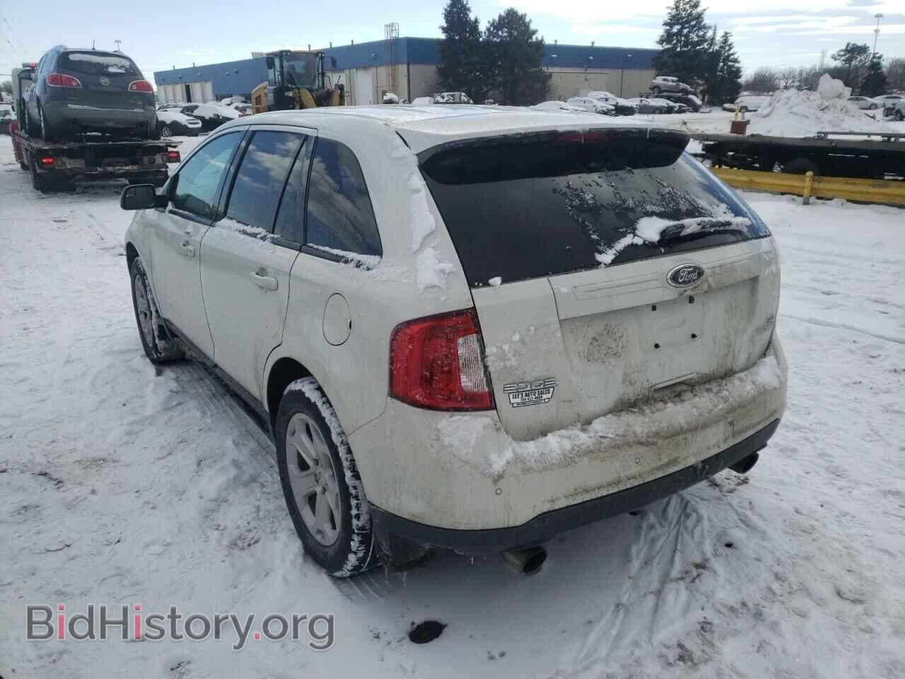 2013 FORD EDGE - VIN: 2FMDK3J92DBA66186 - Photo 3
