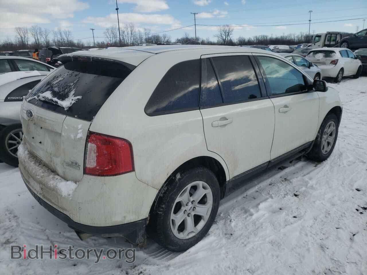 2013 FORD EDGE - VIN: 2FMDK3J92DBA66186 - Photo 4