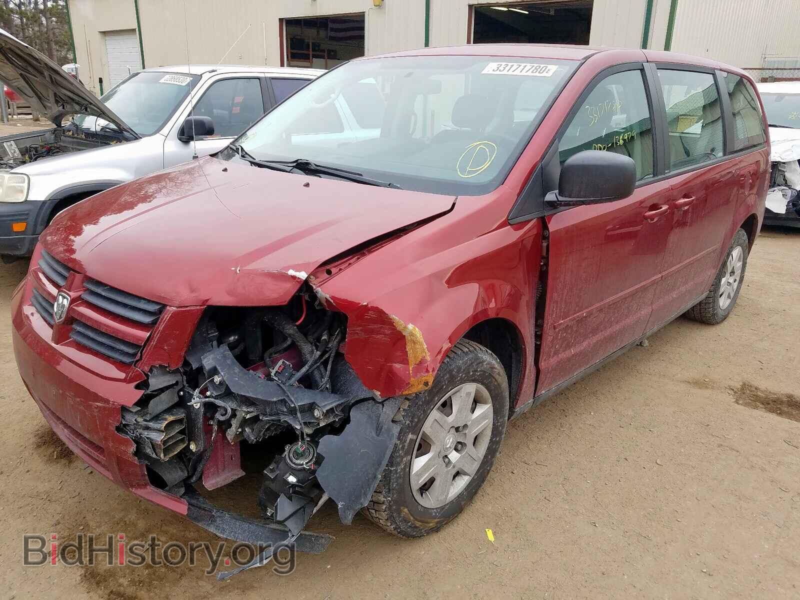 2010 DODGE CARAVAN - VIN: 2D4RN4DE1AR478184 - Фото 2