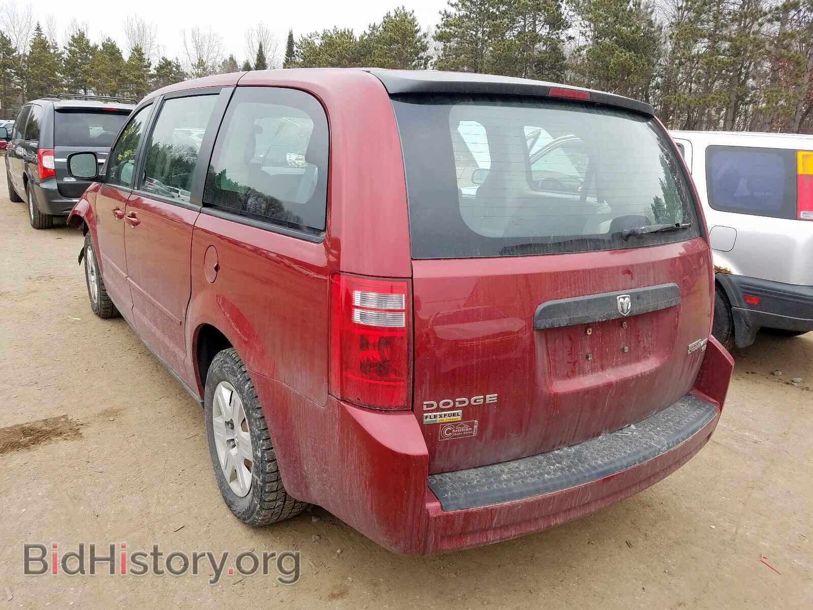 2010 DODGE CARAVAN - VIN: 2D4RN4DE1AR478184 - Фото 3