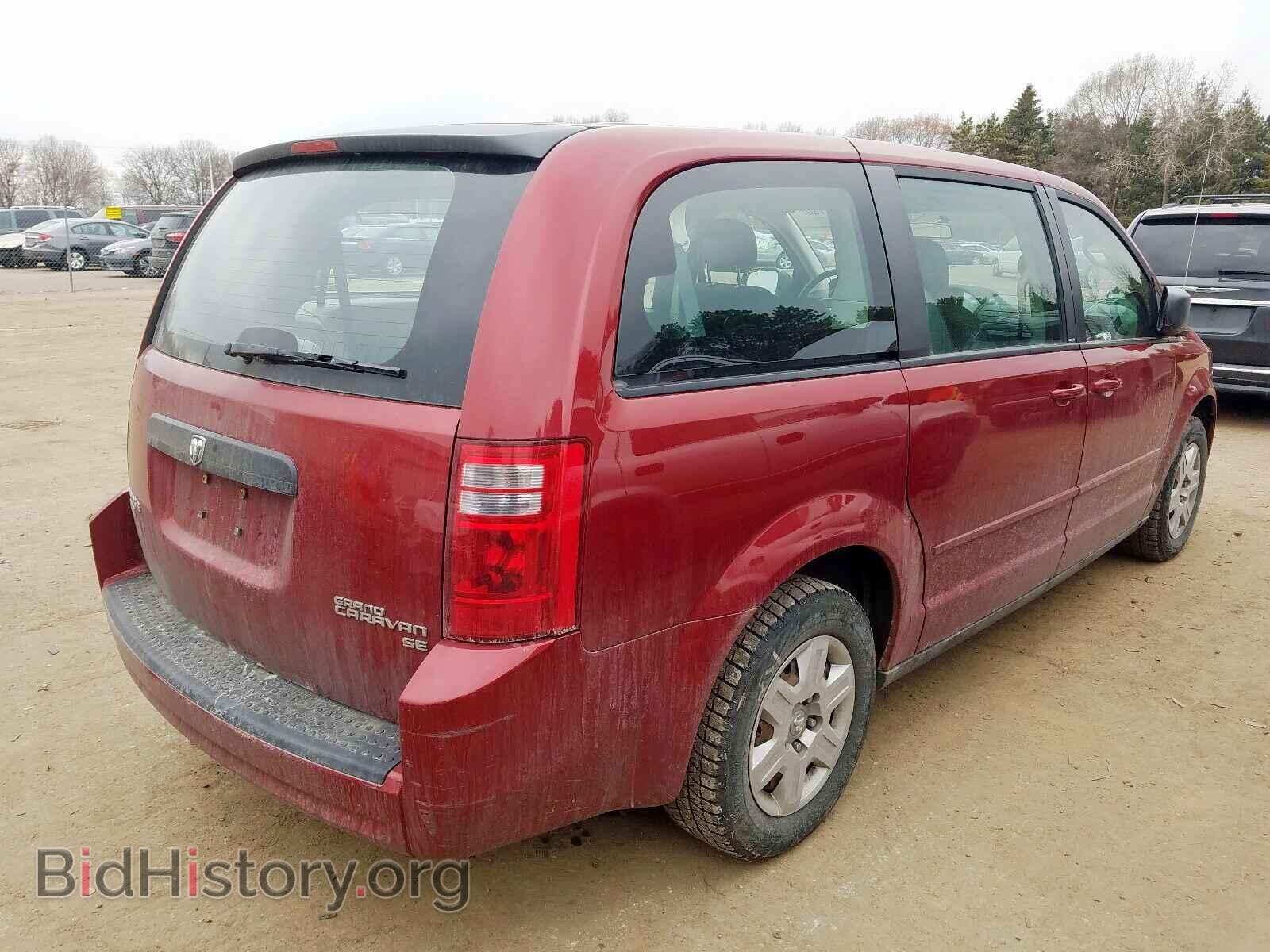 2010 DODGE CARAVAN - VIN: 2D4RN4DE1AR478184 - Фото 4