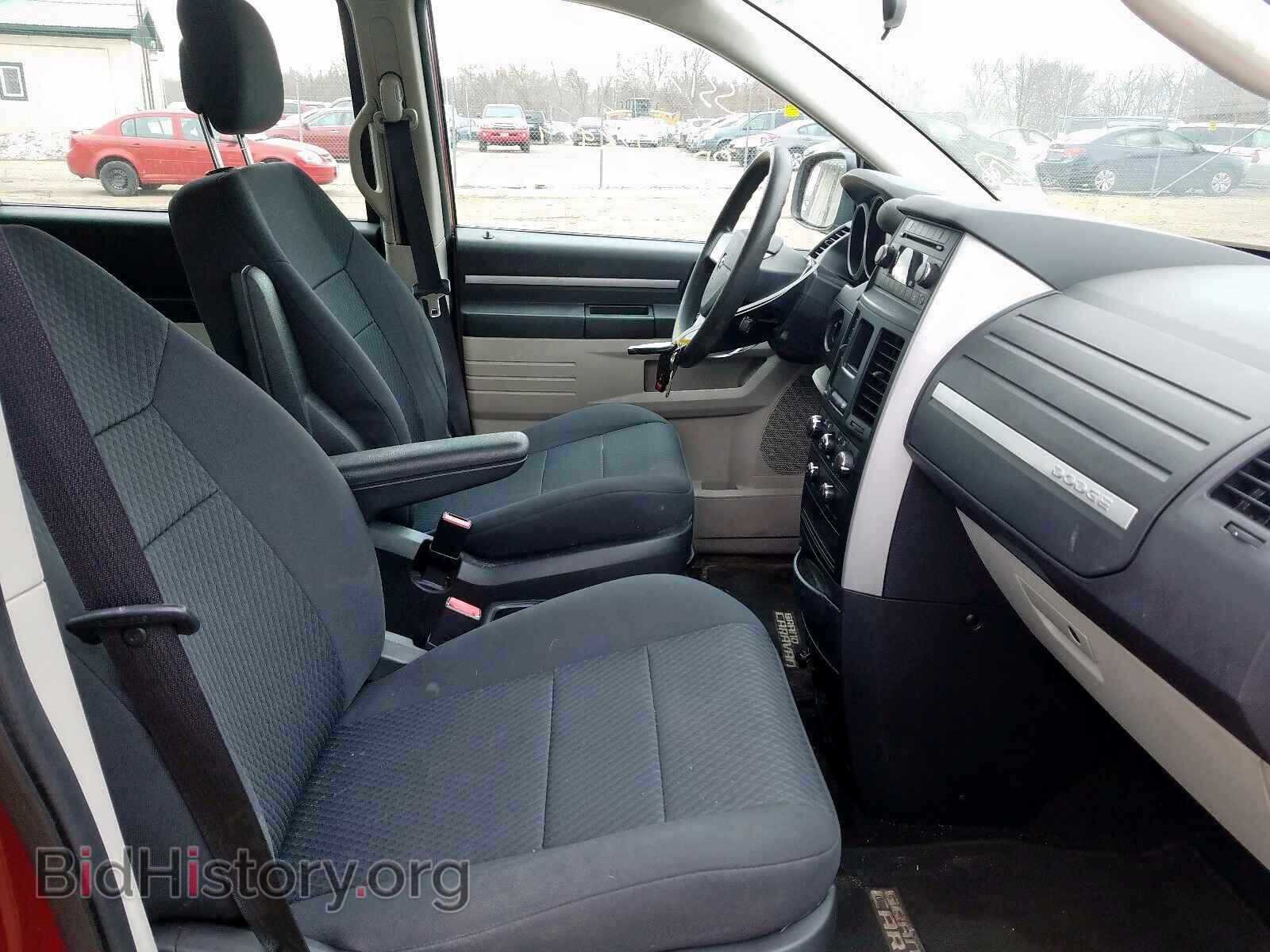 2010 DODGE CARAVAN - VIN: 2D4RN4DE1AR478184 - Фото 5