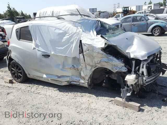 Photo KL8CF6S94DC611141 - CHEVROLET SPARK 2013