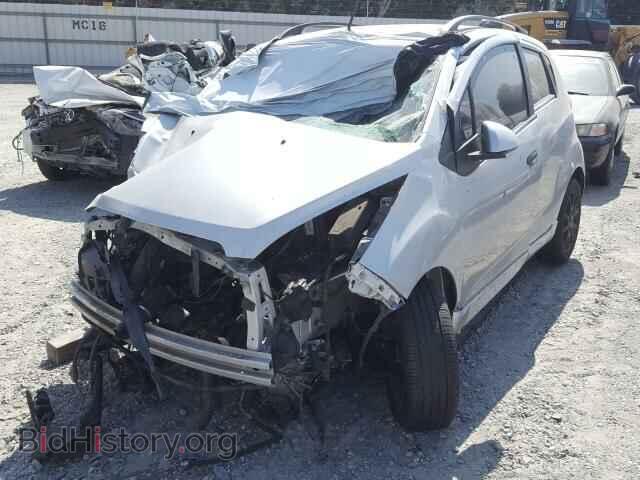 2013 CHEVROLET SPARK - VIN: KL8CF6S94DC611141 - Фото 2