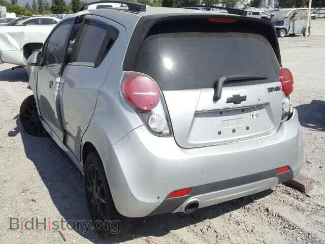 2013 CHEVROLET SPARK - VIN: KL8CF6S94DC611141 - Фото 3