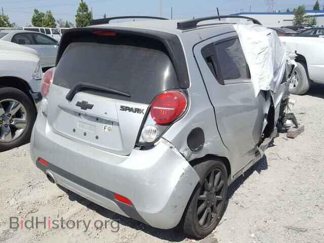 2013 CHEVROLET SPARK - VIN: KL8CF6S94DC611141 - Фото 4