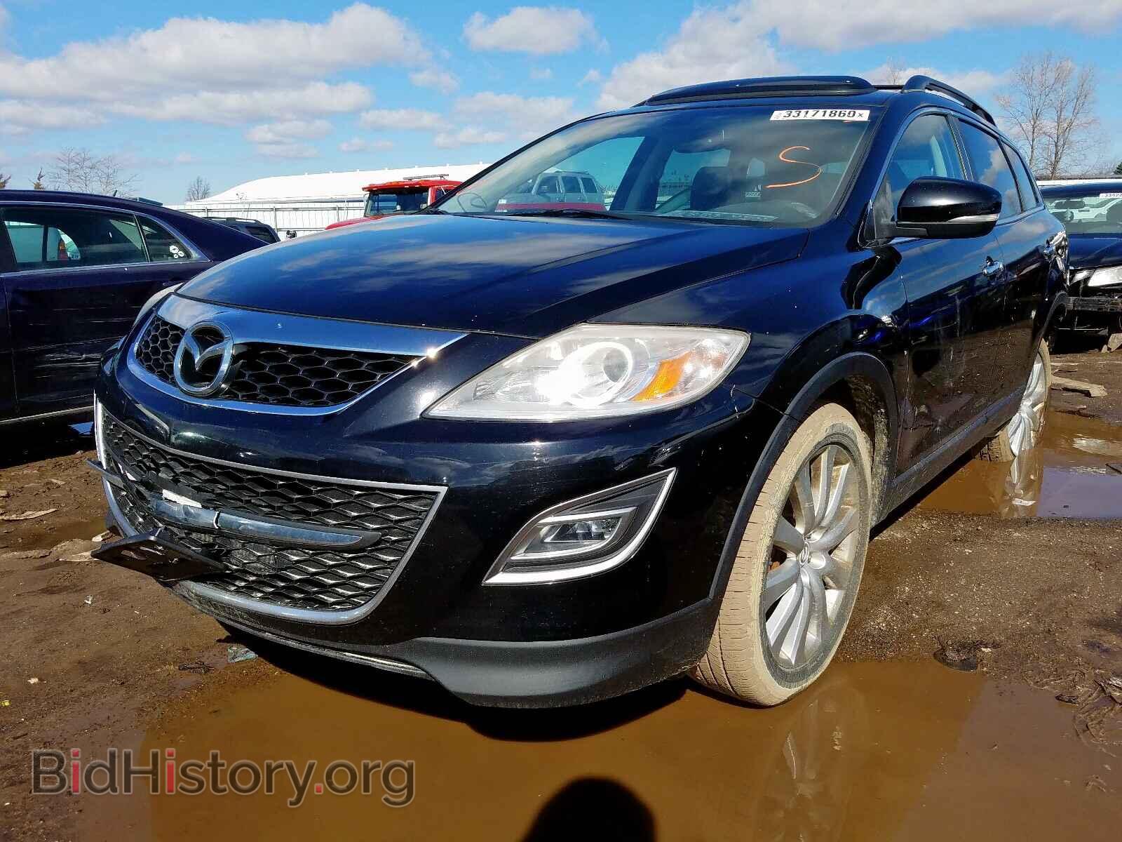 2010 MAZDA CX-9 - VIN: JM3TB3MA4A0221248 - Фото 2