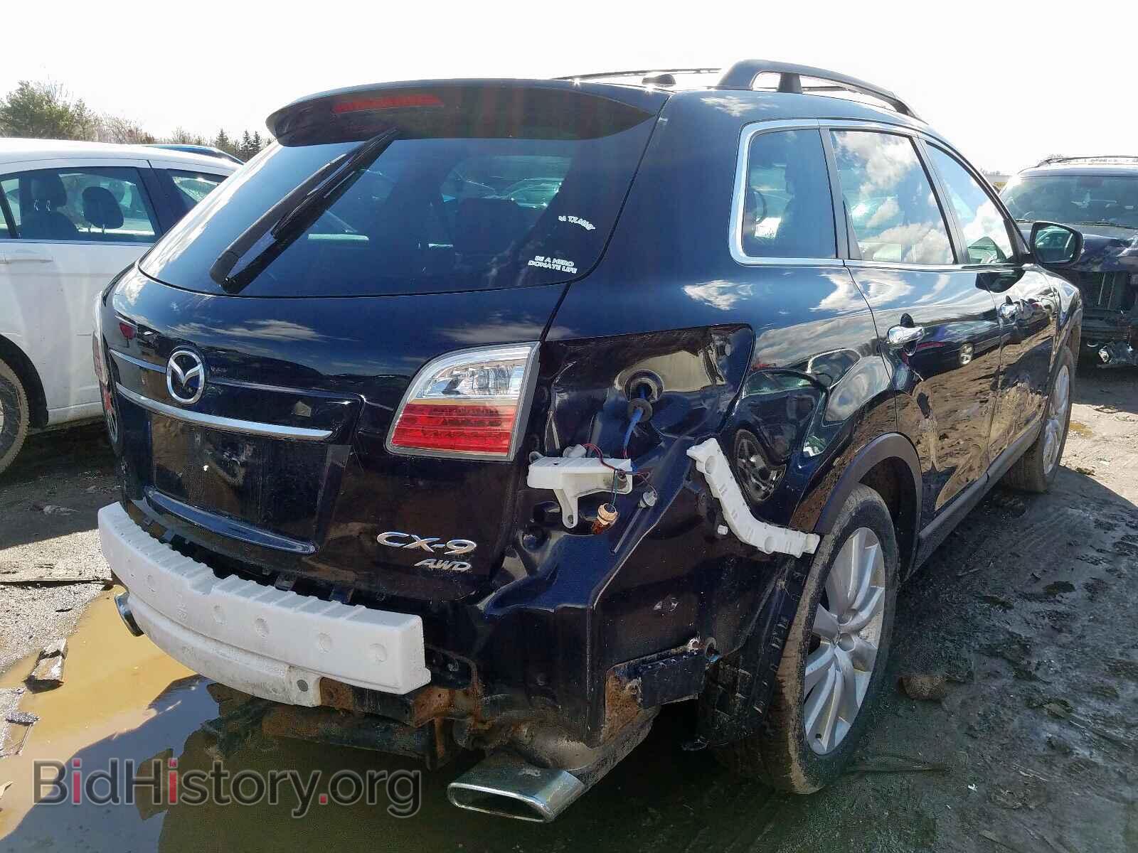 2010 MAZDA CX-9 - VIN: JM3TB3MA4A0221248 - Фото 4