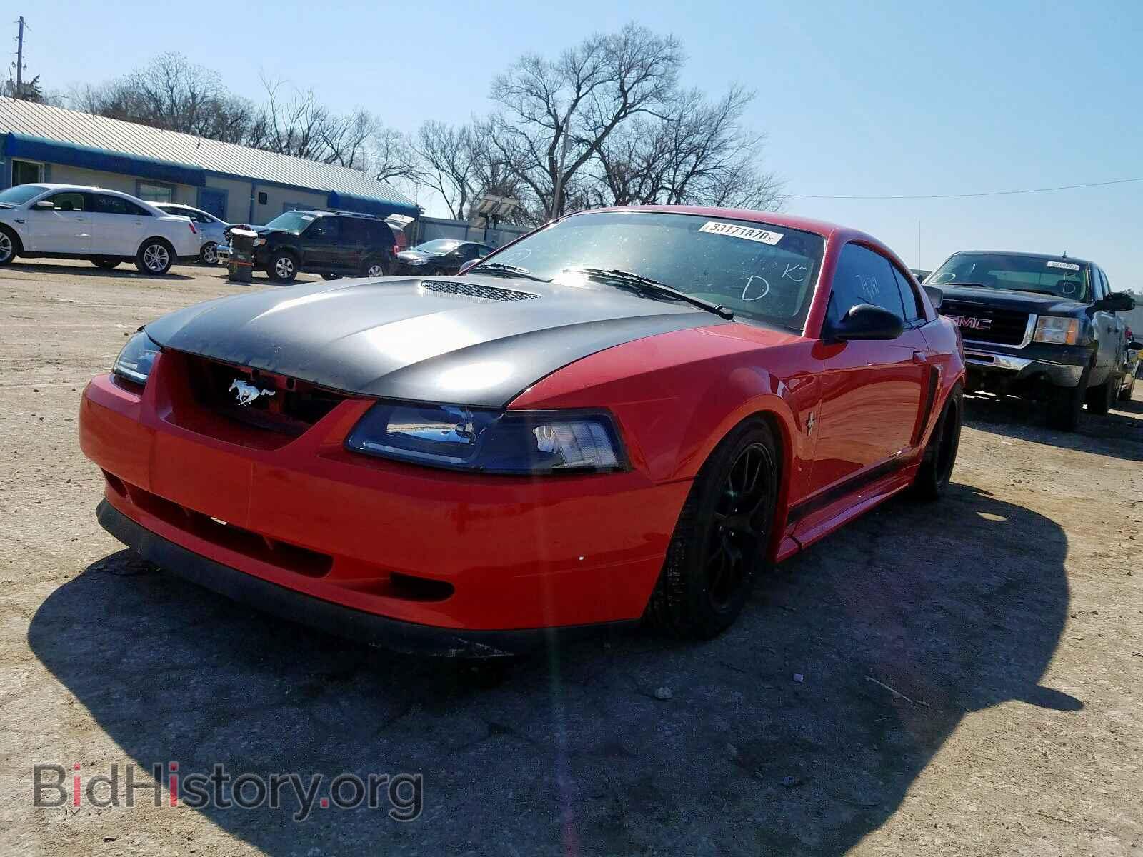 2003 FORD MUSTANG - VIN: 1FAFP42R23F430211 - Фото 2