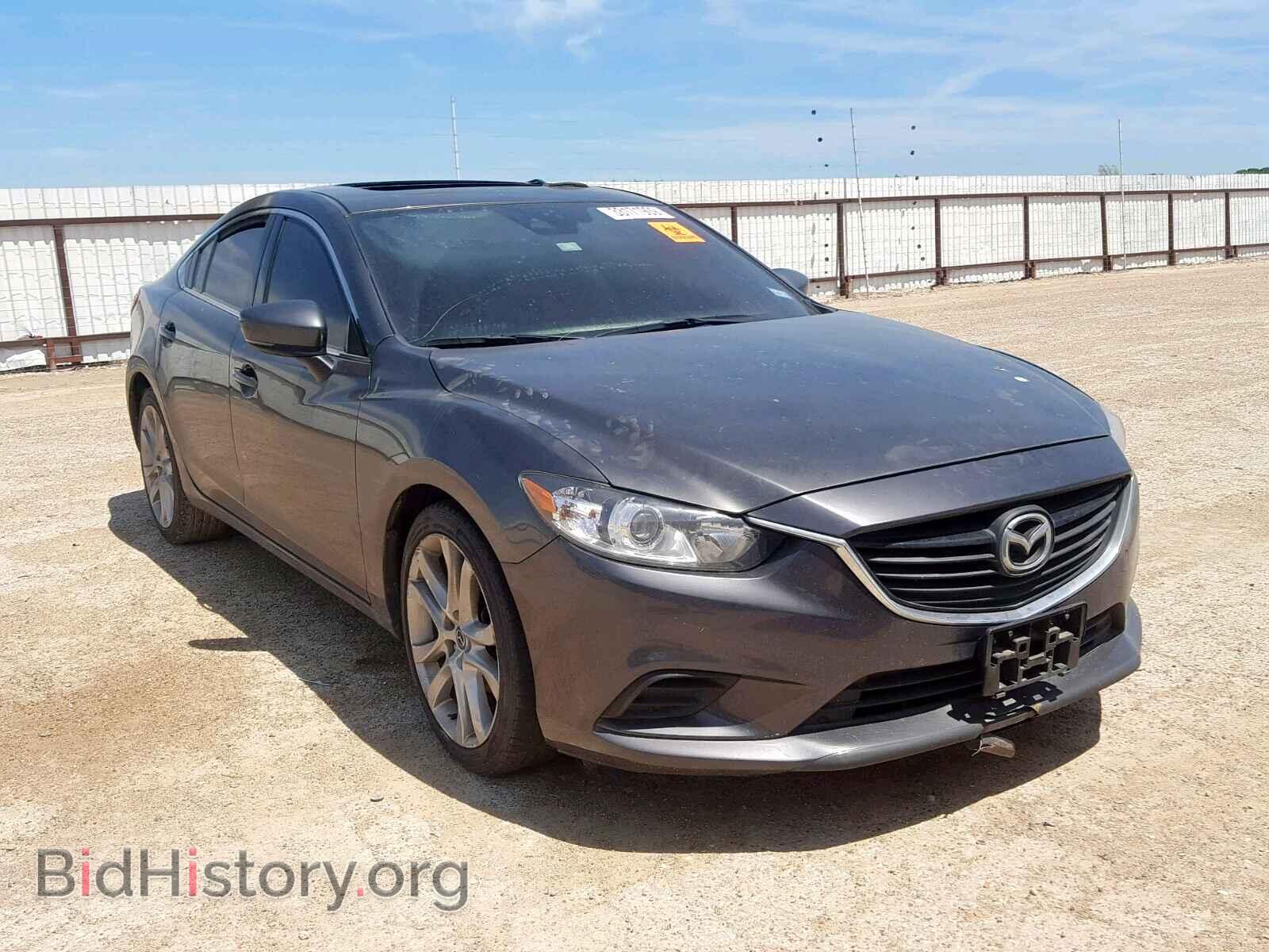 Фотография JM1GL1V56H1127177 - MAZDA 6 2017