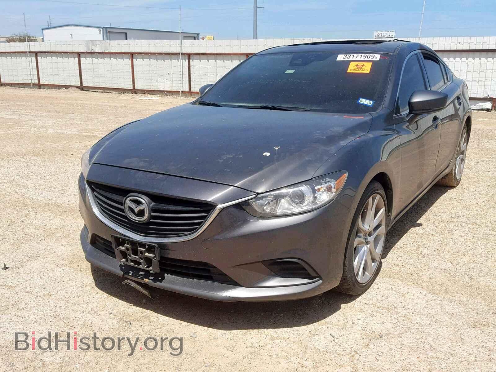 2017 MAZDA 6 - VIN: JM1GL1V56H1127177 - Фото 2