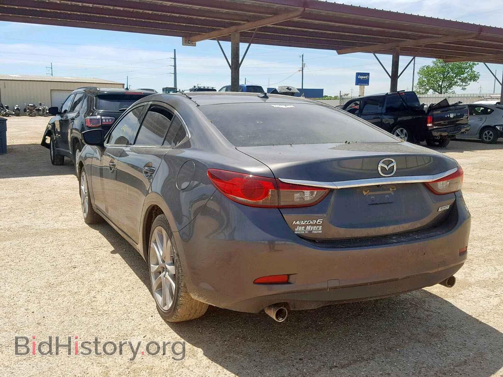2017 MAZDA 6 - VIN: JM1GL1V56H1127177 - Фото 3