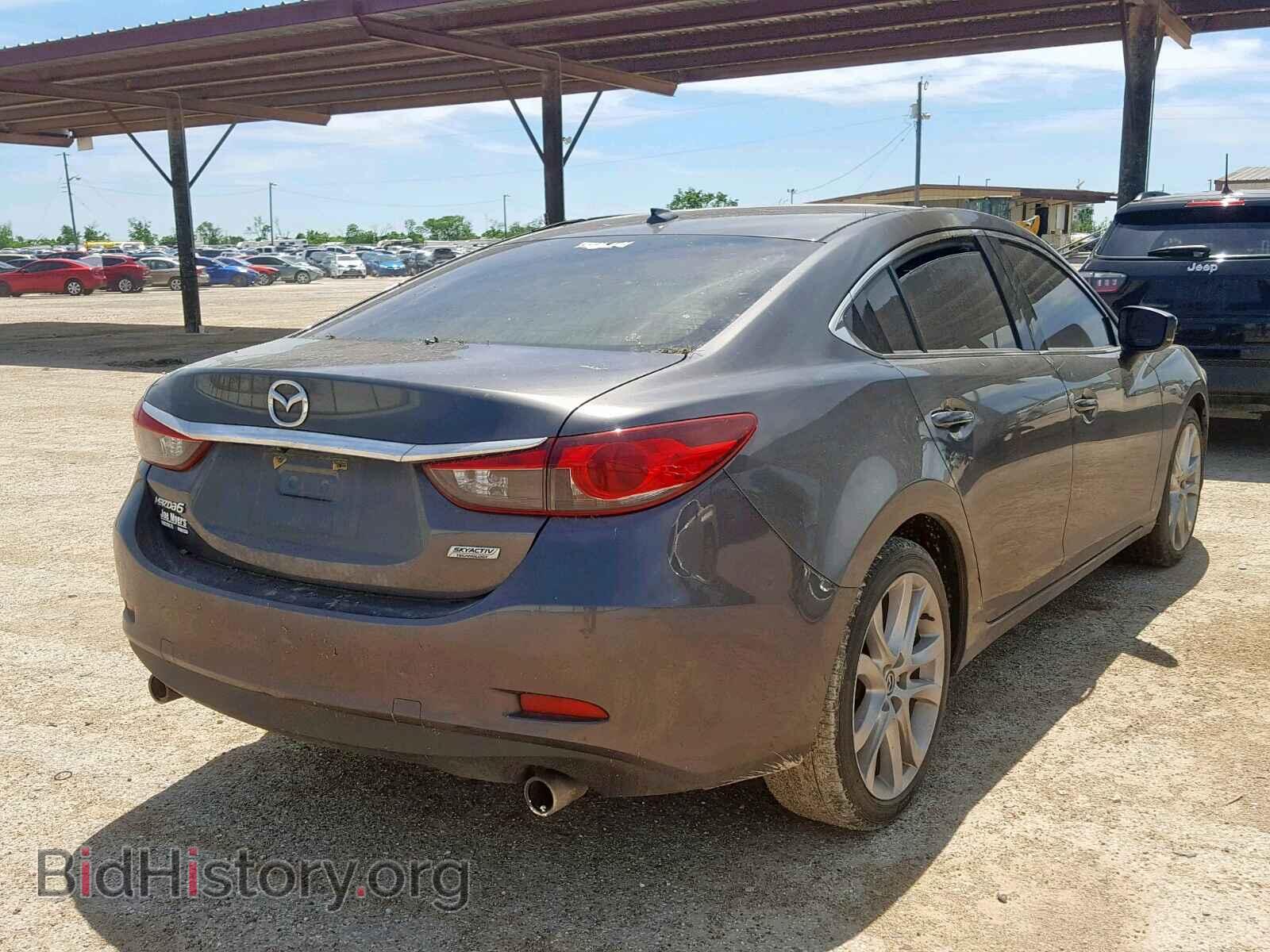 2017 MAZDA 6 - VIN: JM1GL1V56H1127177 - Фото 4