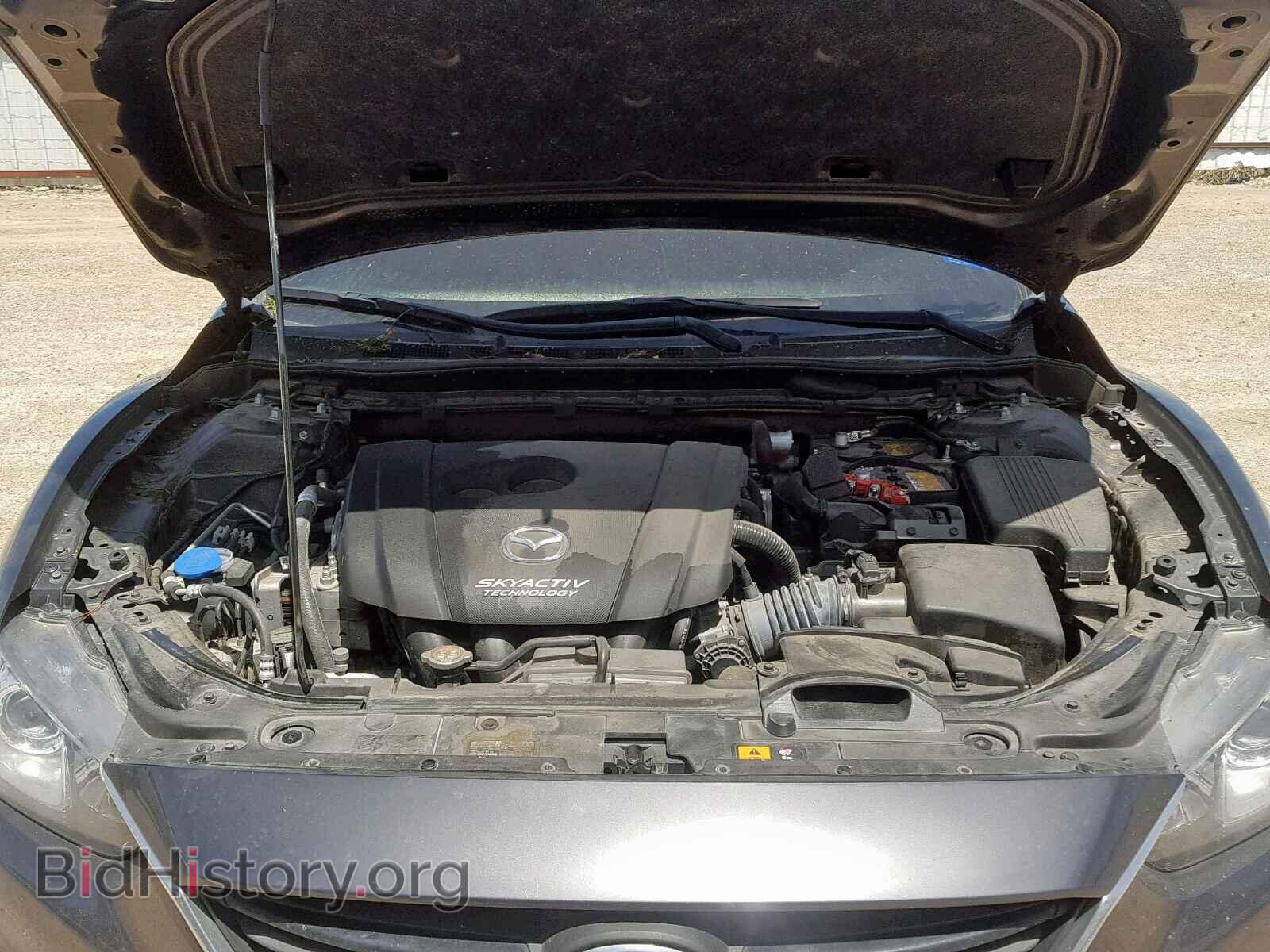 2017 MAZDA 6 - VIN: JM1GL1V56H1127177 - Фото 7
