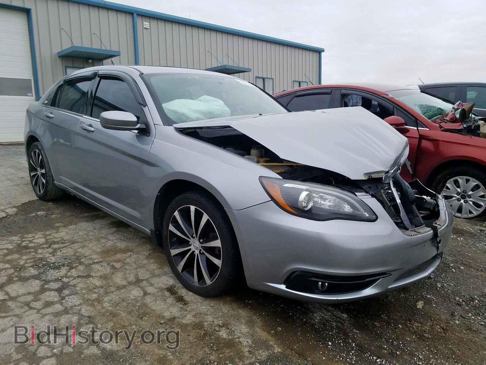 Фотография 1C3CCBBB4EN107503 - CHRYSLER 200 2014