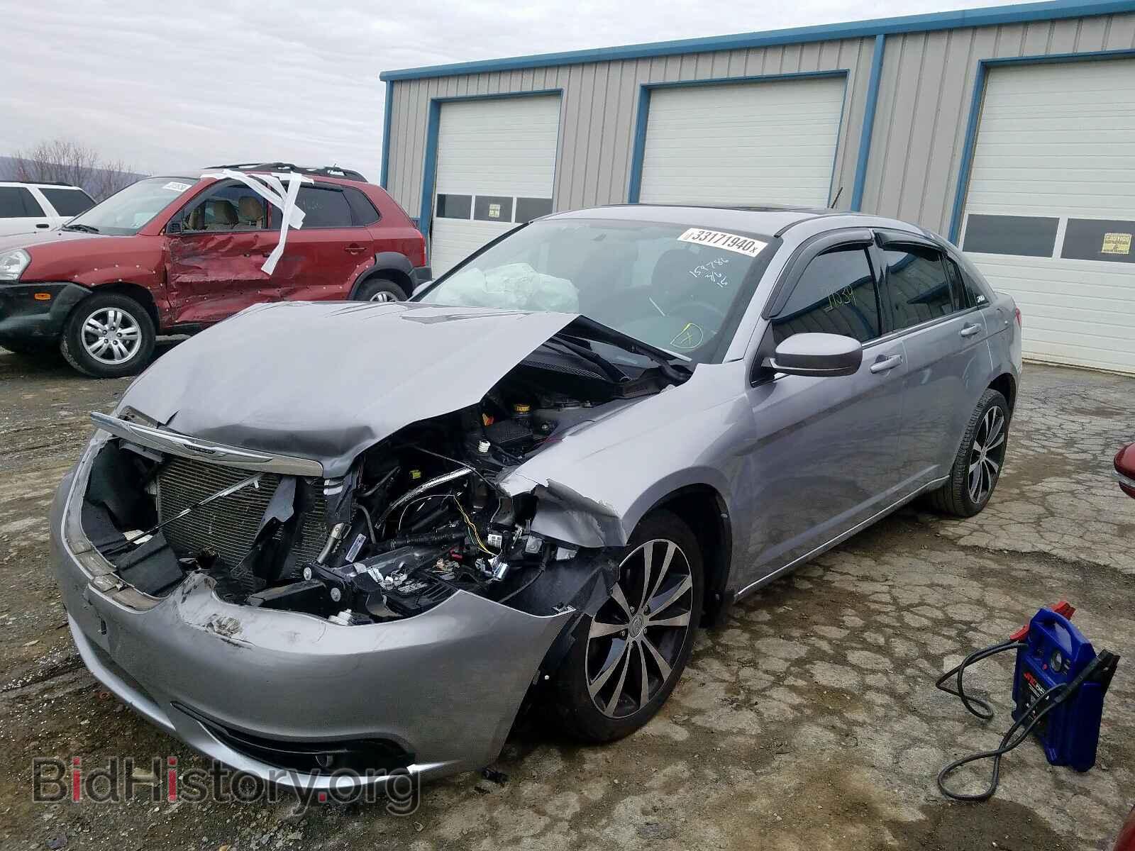 2014 CHRYSLER 200 - VIN: 1C3CCBBB4EN107503 - Фото 2
