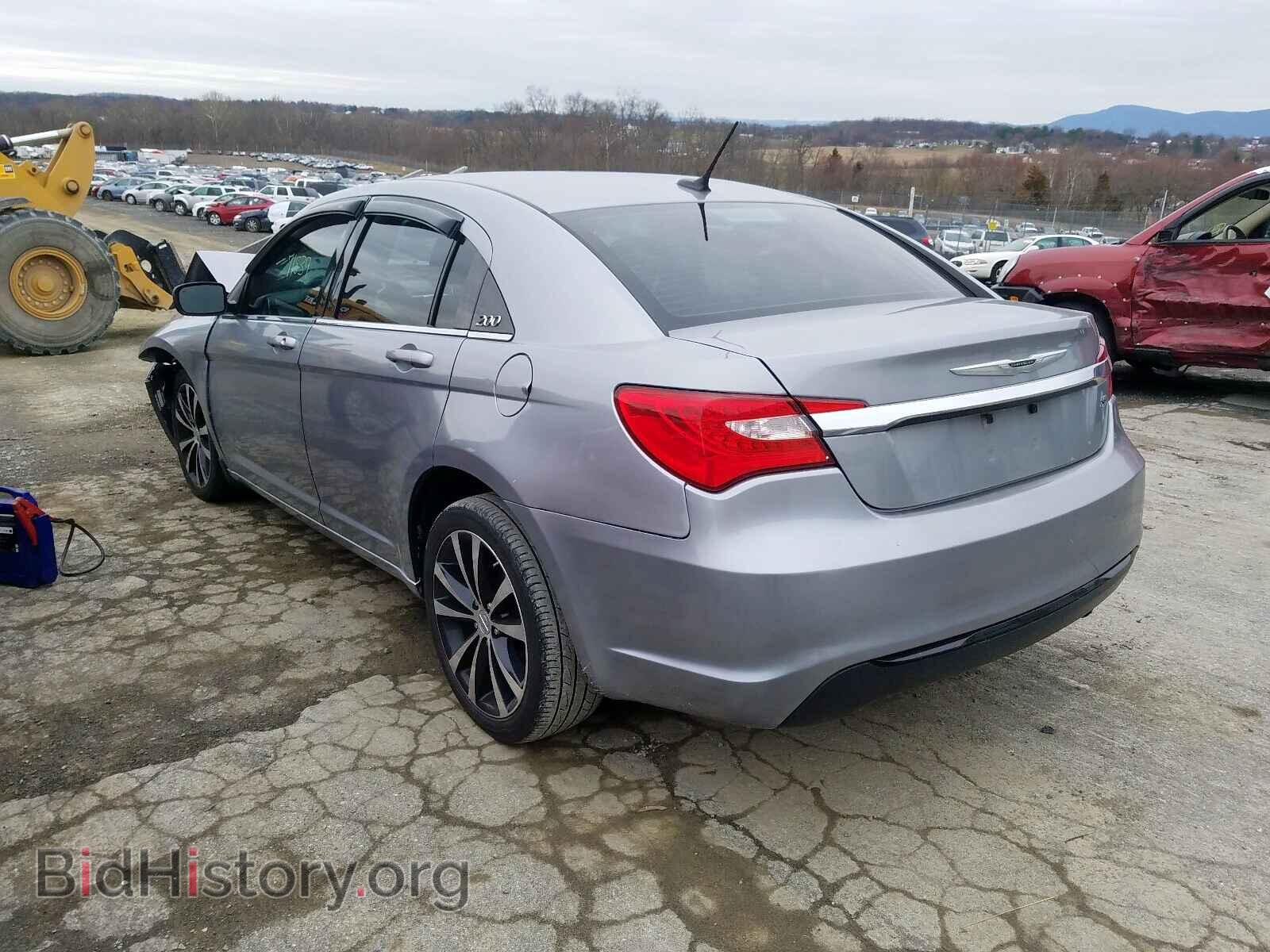 2014 CHRYSLER 200 - VIN: 1C3CCBBB4EN107503 - Фото 3