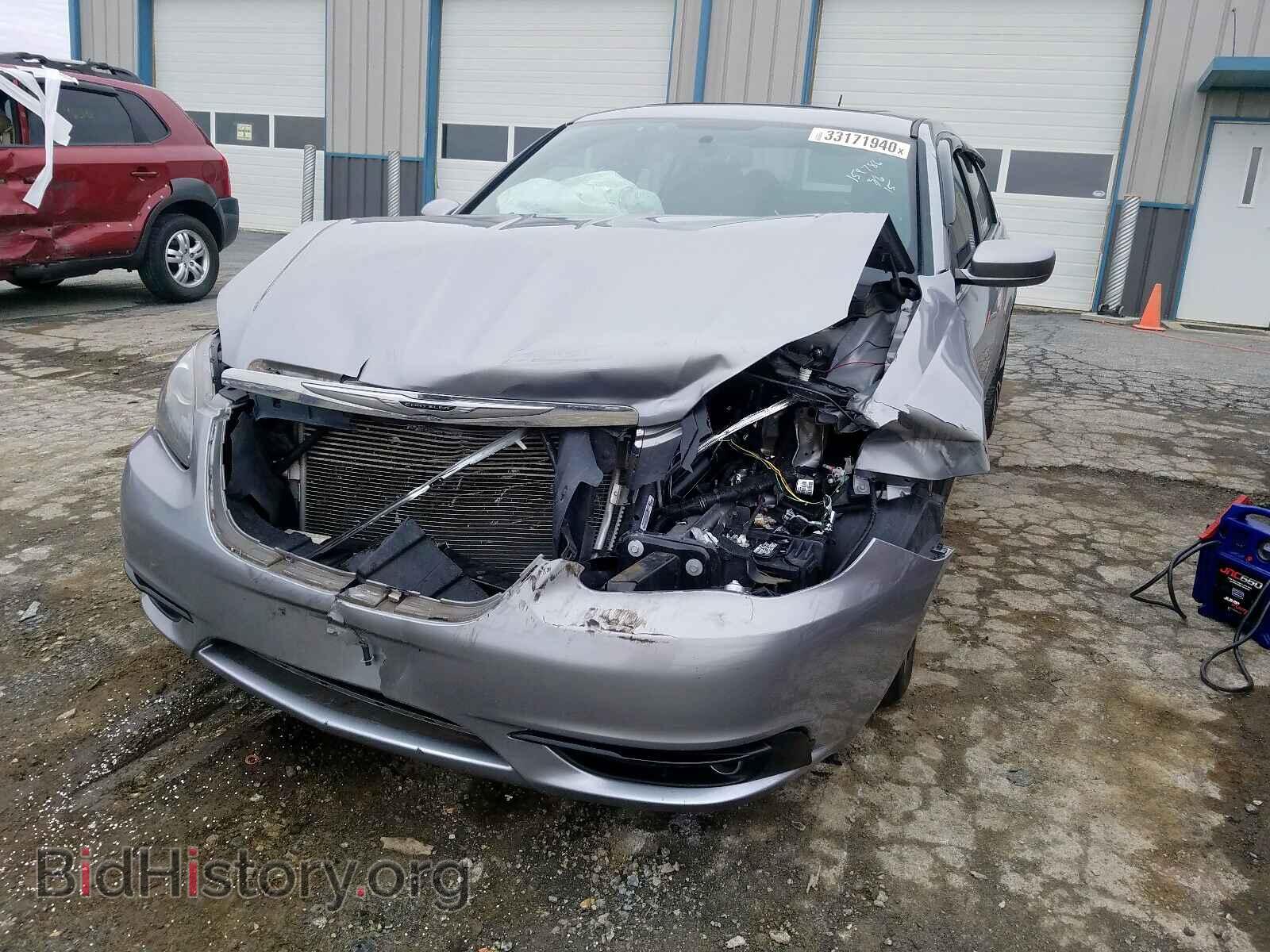 2014 CHRYSLER 200 - VIN: 1C3CCBBB4EN107503 - Фото 9