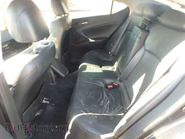 2006 LEXUS IS350 - VIN: JTHBE262562006323 - Фото 6