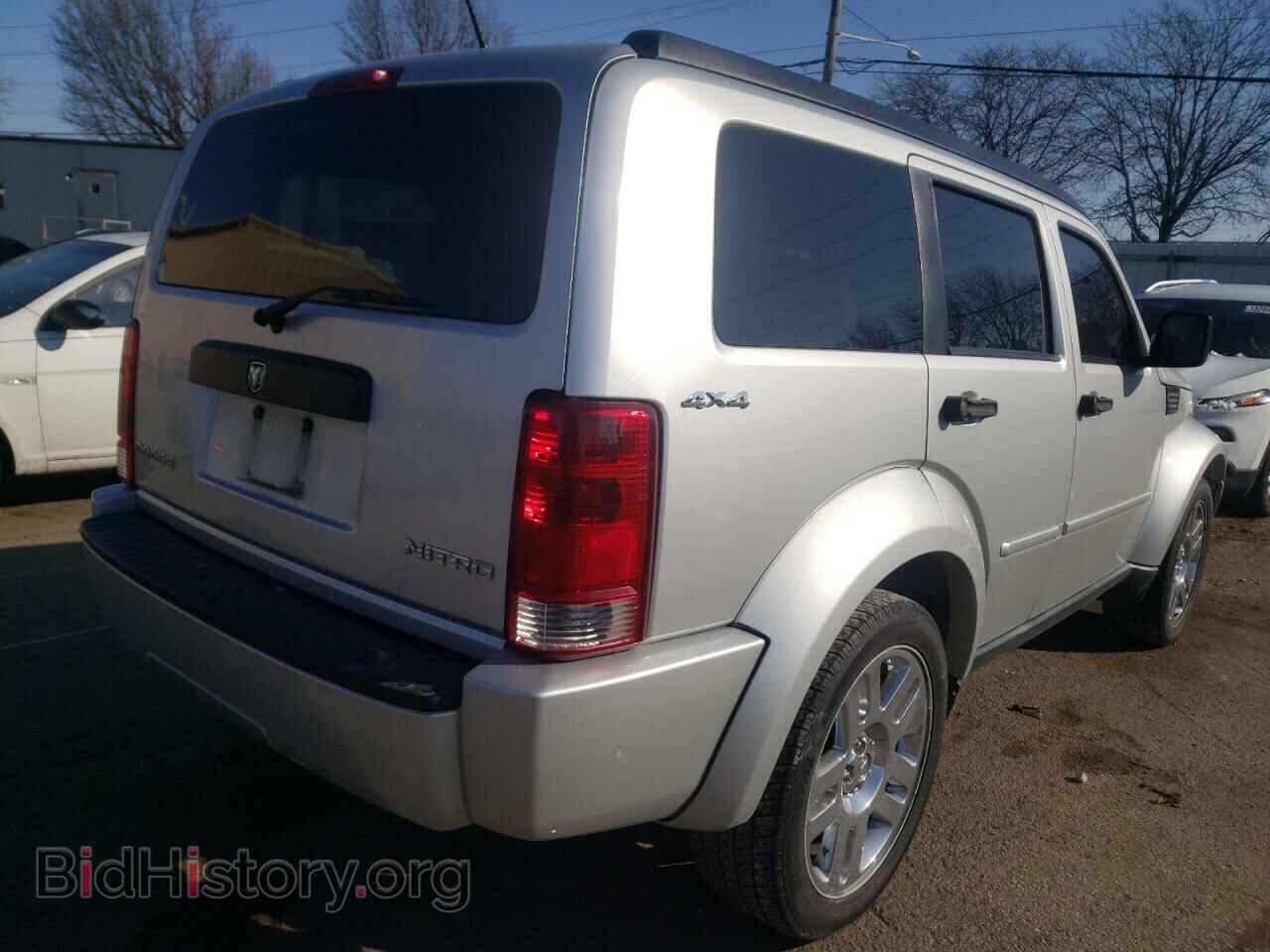 2011 DODGE NITRO - VIN: 1D4PU4GK2BW598581 - Фото 4