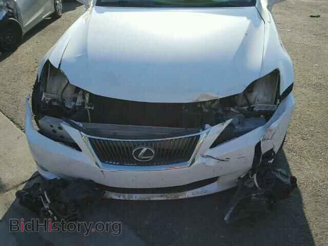 2009 LEXUS IS250 - VIN: JTHBK262392086525 - Фото 9