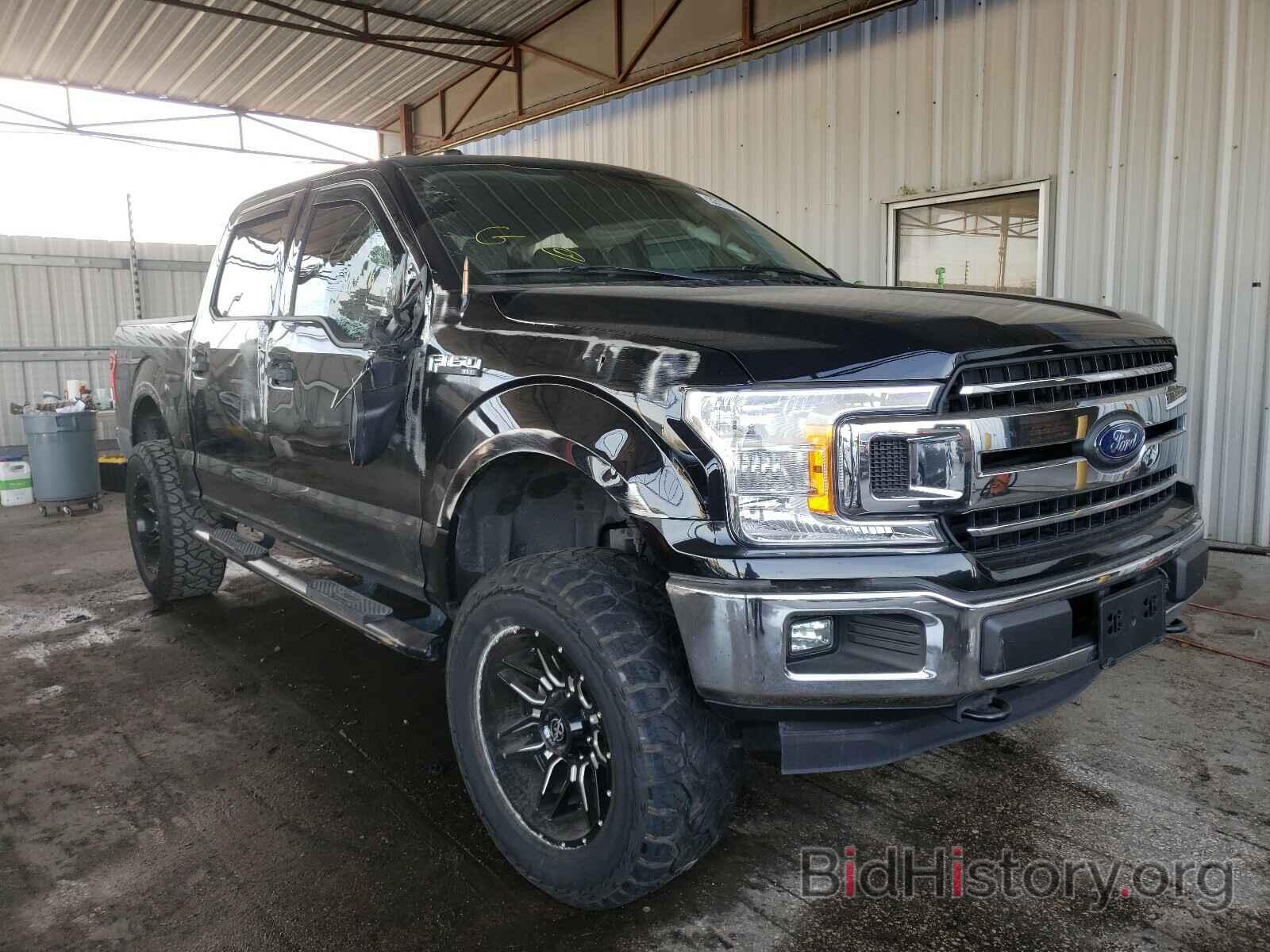 Photo 1FTEW1EP0JFD61601 - FORD F150 2018