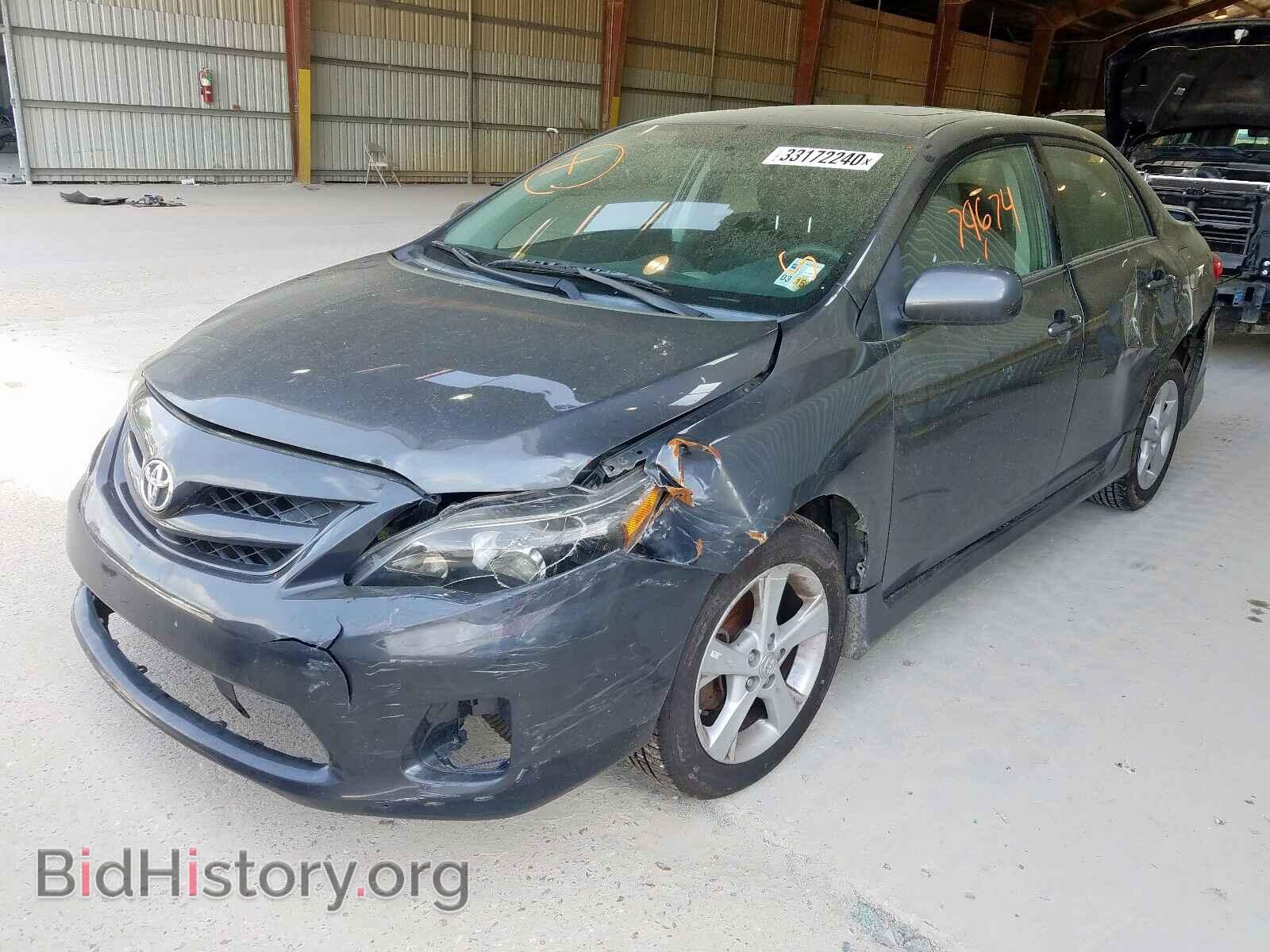 2012 TOYOTA COROLLA - VIN: 2T1BU4EE5CC779785 - Photo 2