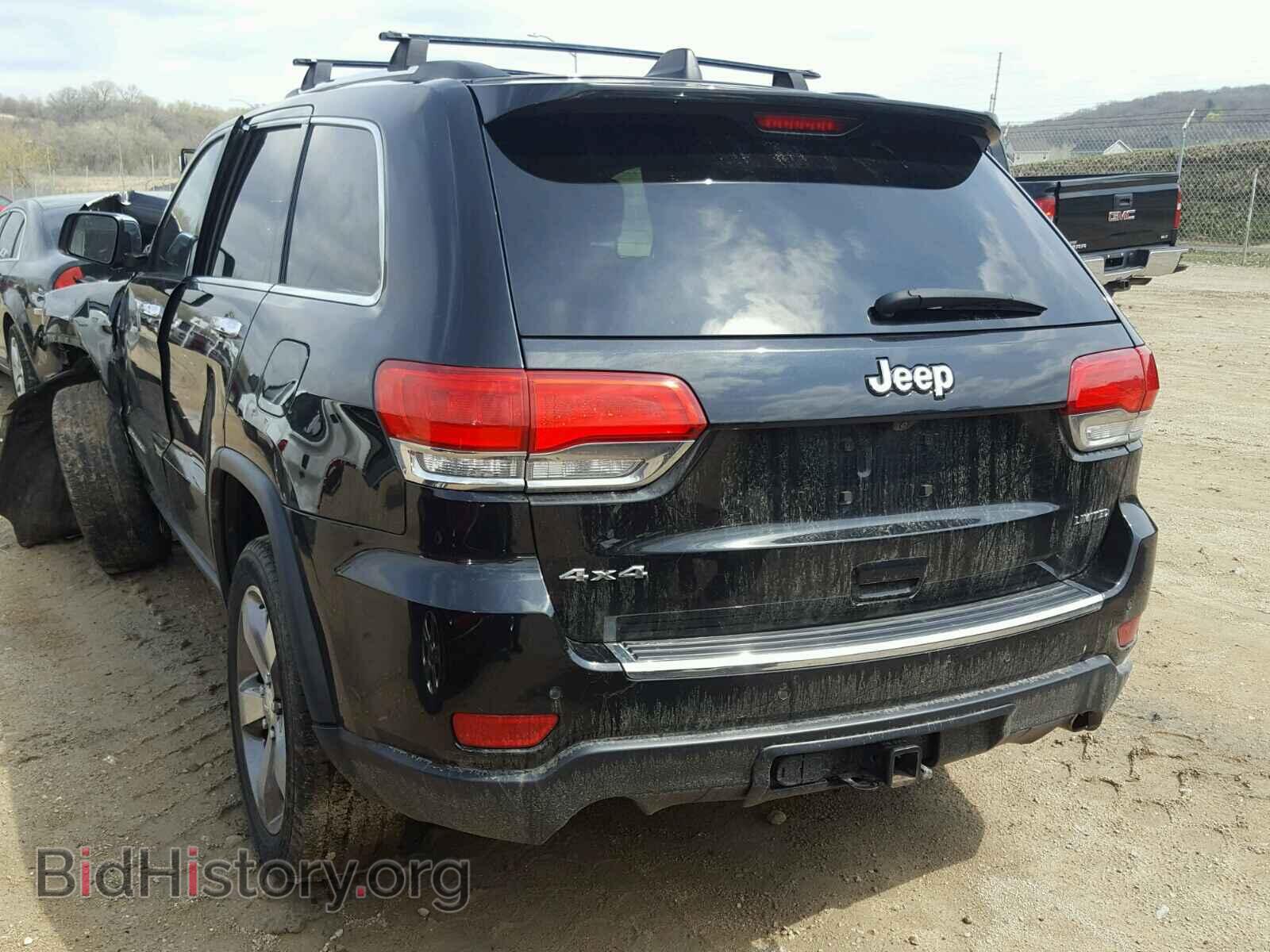 2014 JEEP CHEROKEE - VIN: 1C4RJFBG5EC280604 - Фото 3