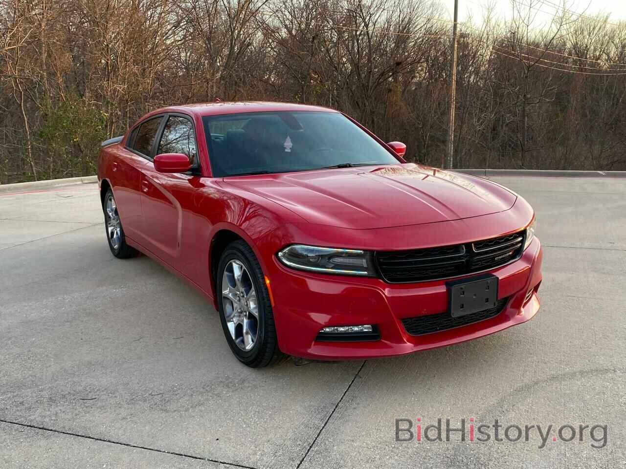 Photo 2C3CDXJGXHH540084 - DODGE CHARGER 2017