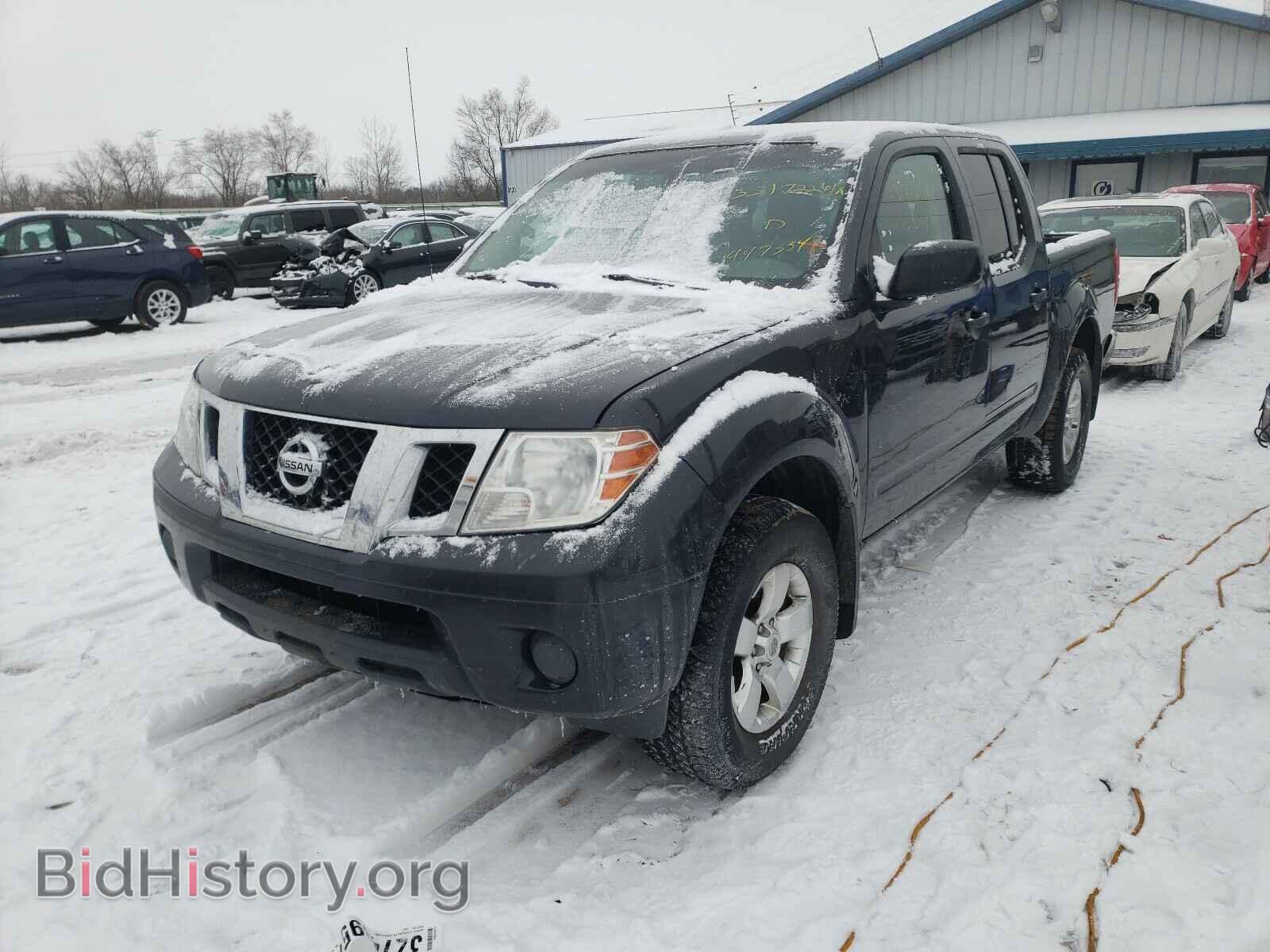 2012 NISSAN FRONTIER - VIN: 1N6AD0EV3CC447354 - Фото 2