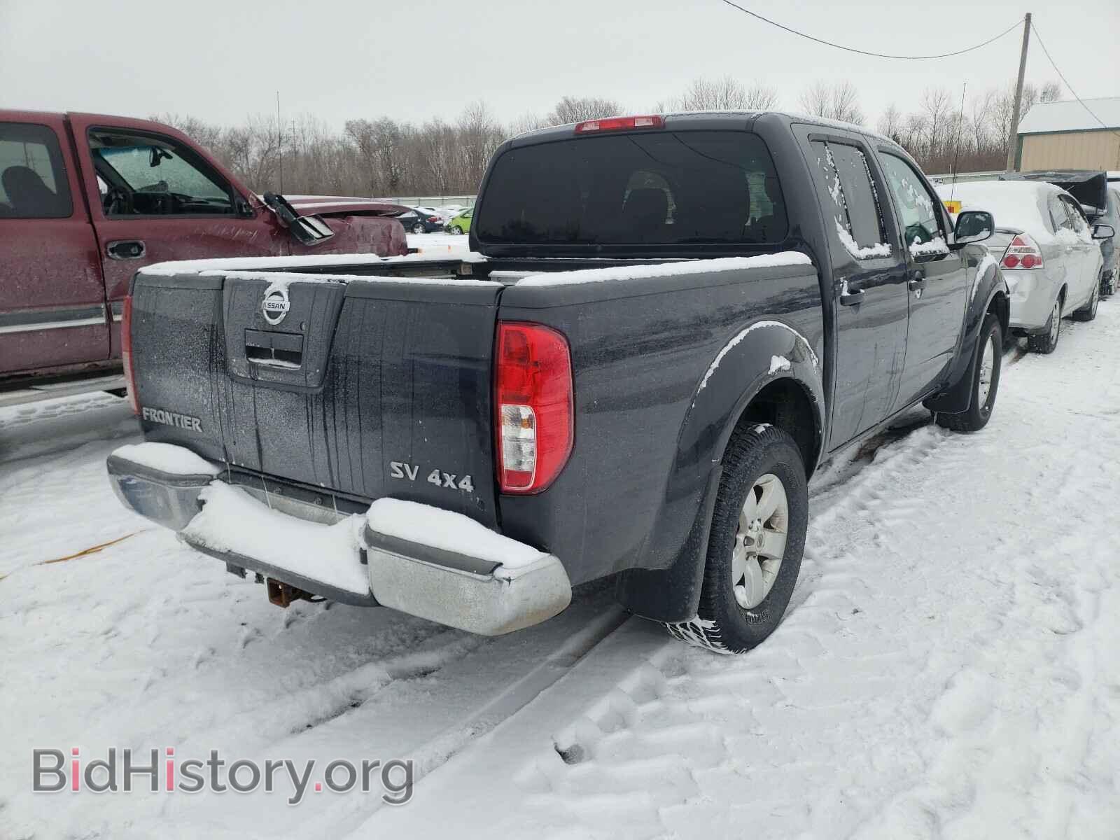 2012 NISSAN FRONTIER - VIN: 1N6AD0EV3CC447354 - Фото 4