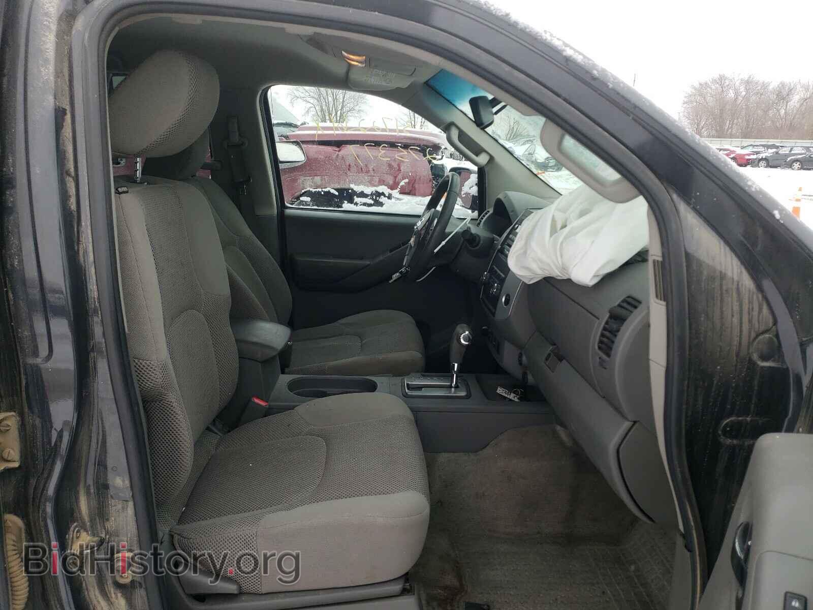 2012 NISSAN FRONTIER - VIN: 1N6AD0EV3CC447354 - Фото 5