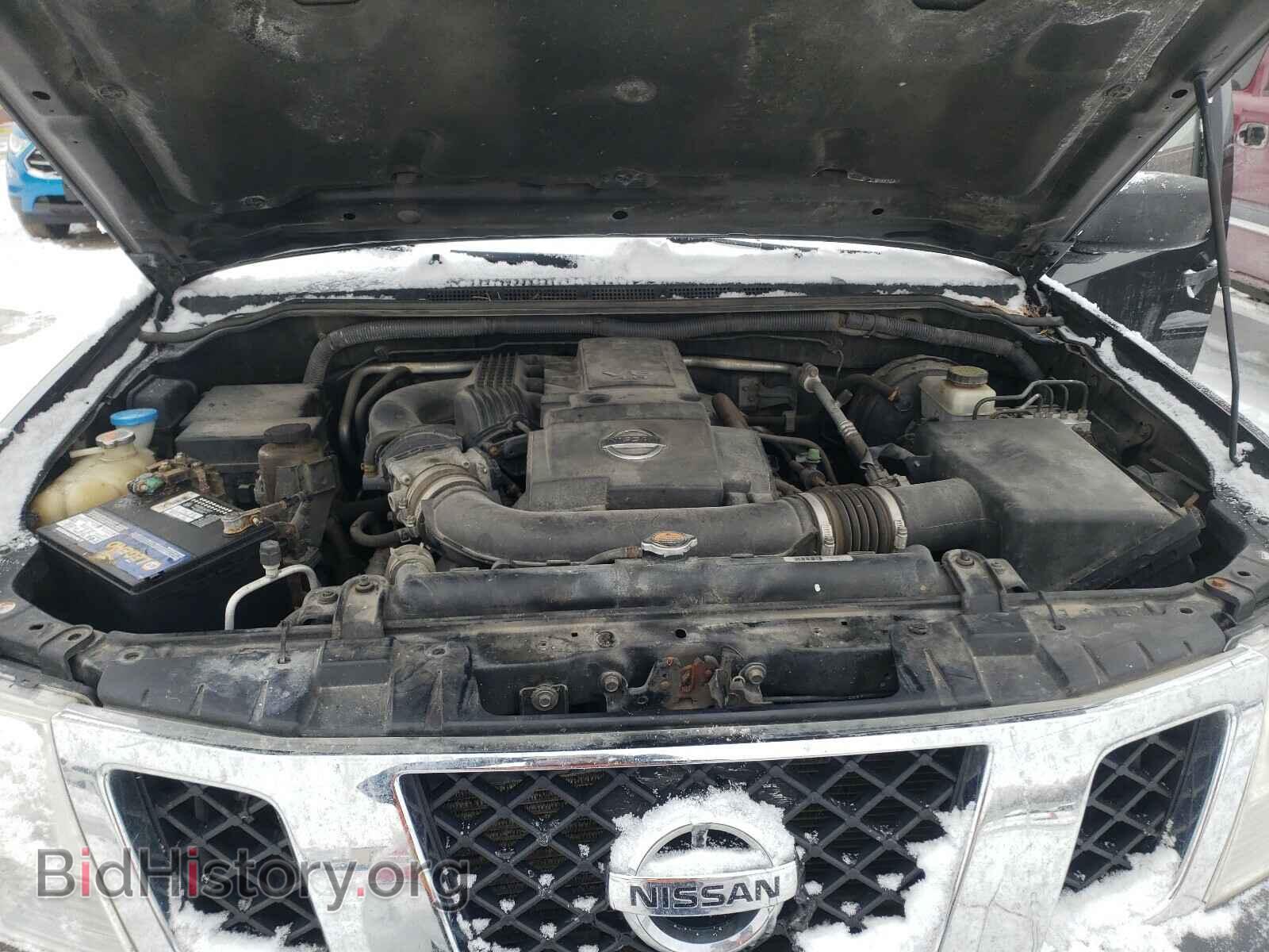 2012 NISSAN FRONTIER - VIN: 1N6AD0EV3CC447354 - Фото 7