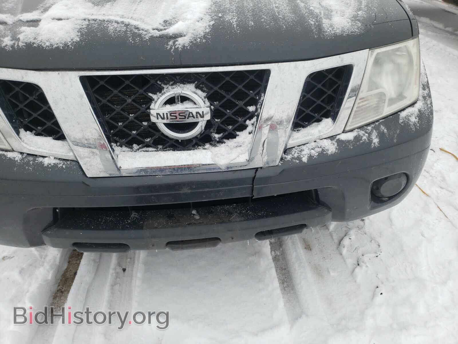 2012 NISSAN FRONTIER - VIN: 1N6AD0EV3CC447354 - Фото 9