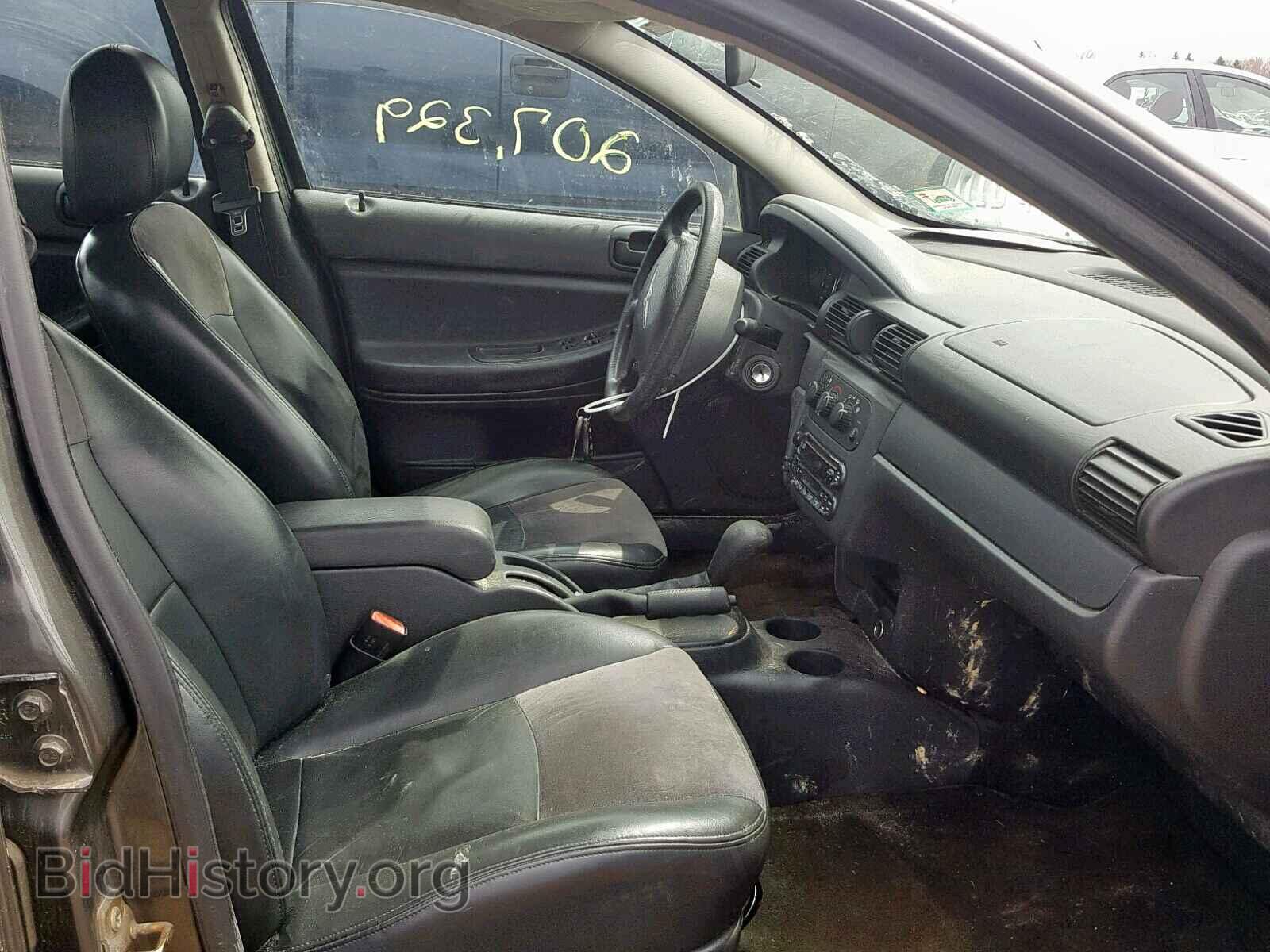 2005 CHRYSLER SEBRING - VIN: 1C3EL46X85N704535 - Фото 5