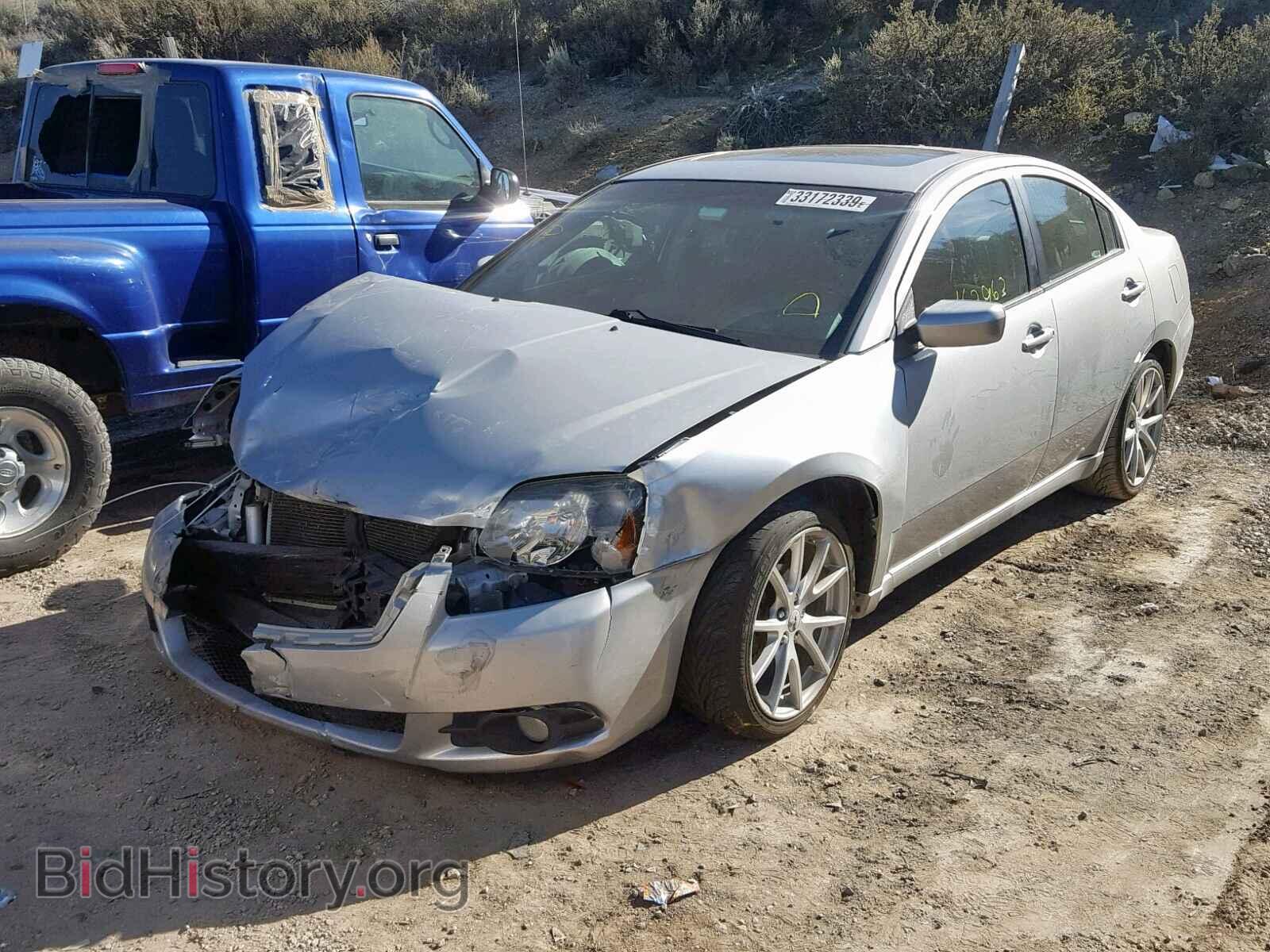 2011 MITSUBISHI GALANT - VIN: 4A32B3FFXBE017200 - Фото 2