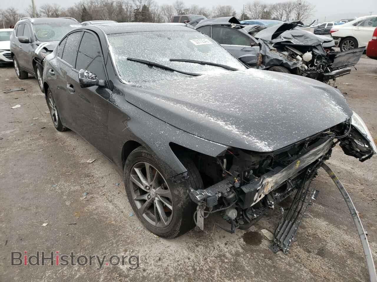 Photo JN1EV7AR1HM837490 - INFINITI Q50 2017